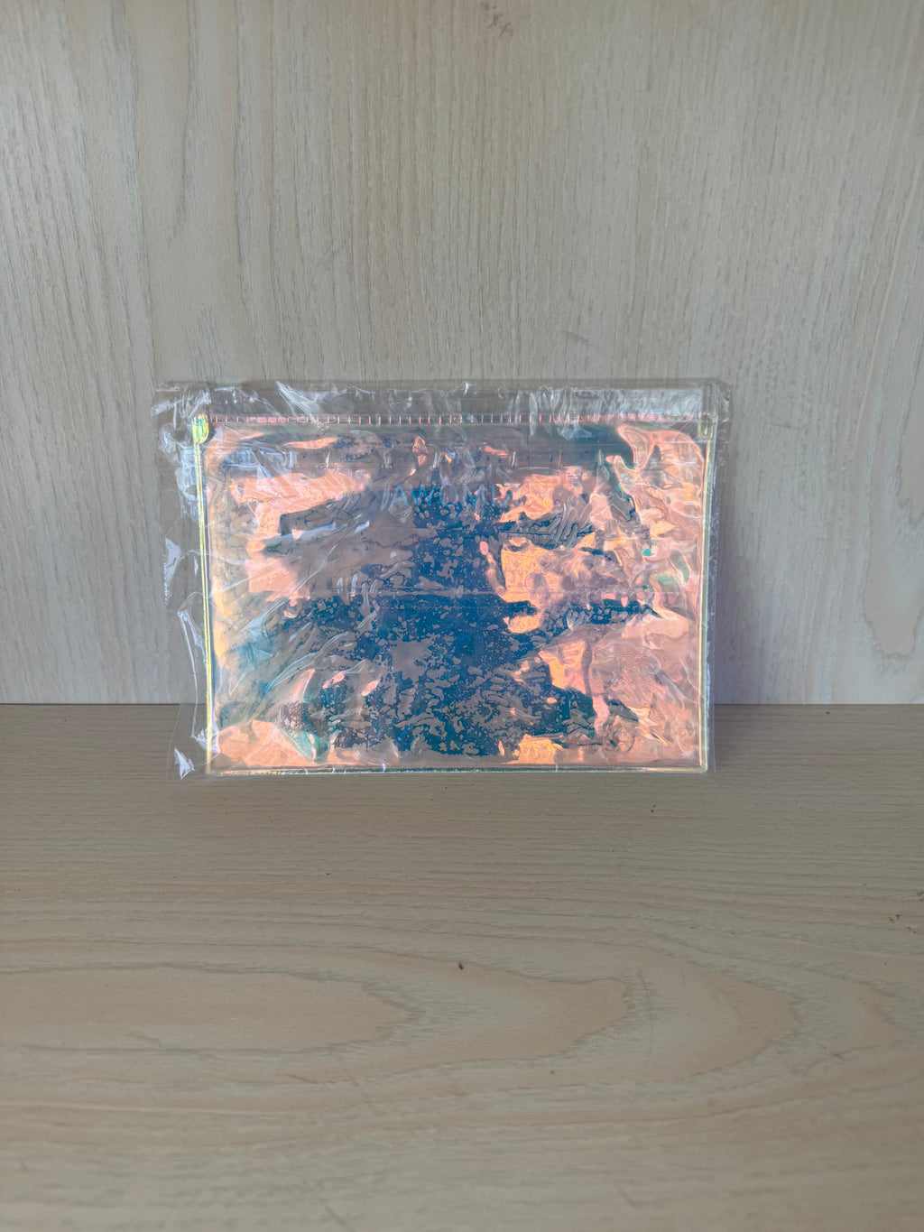 RIMOWA Iridescent Pouch – Polycarbonat/TPU, Transparent Multicolour, Neu