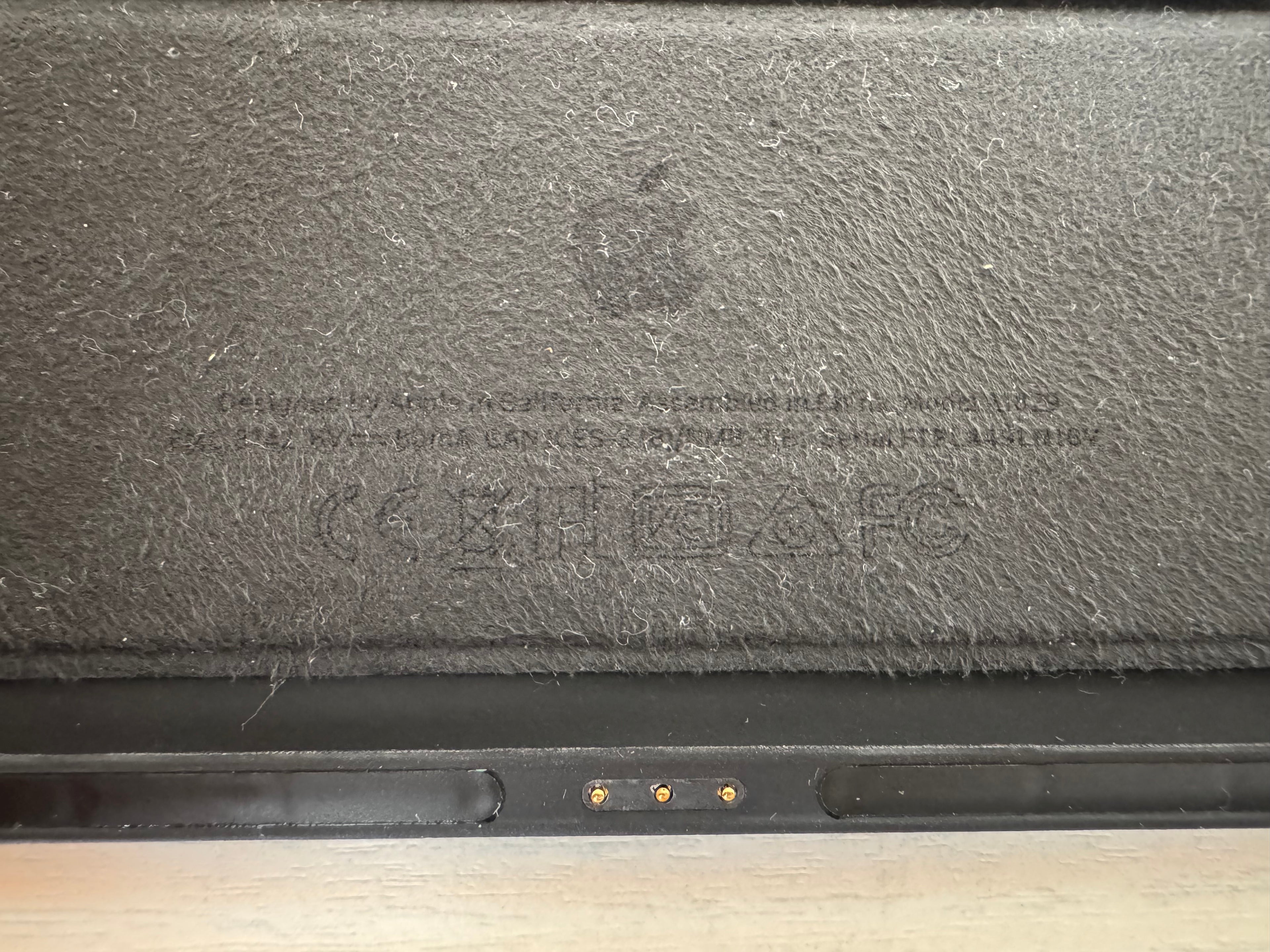 Apple Smart Keyboard 10.5 (A1829), Schwarz, guter Zustand, OVP