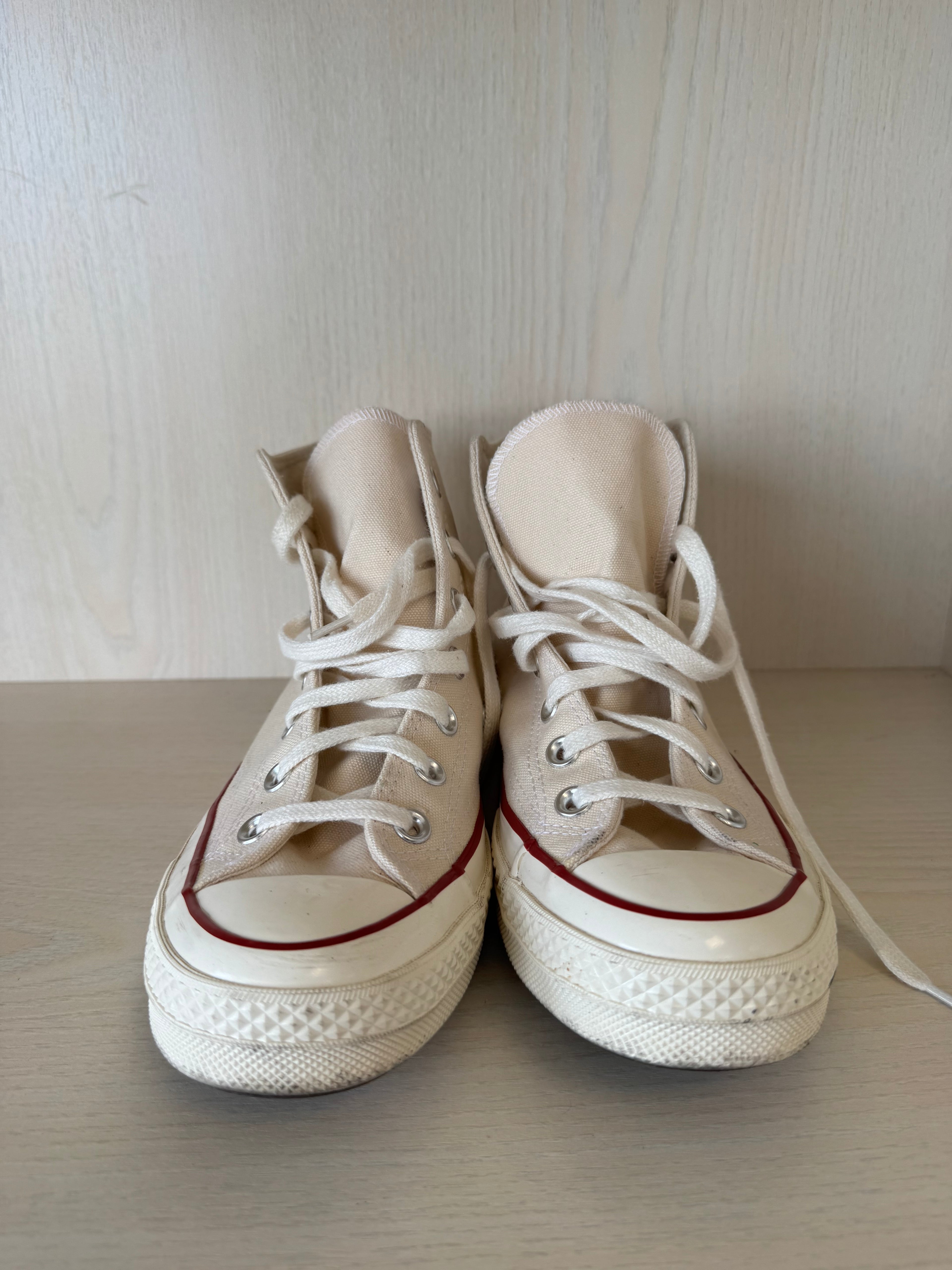 Converse Chuck 70 High Top Cream EUR 38 Very Good Condition