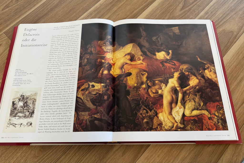 Kunstbuch „Orientalismus – Das Bild des Morgenlandes“ (Könemann, 1. Aufl.) Sehr gut
