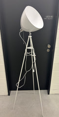 Eglo Covaleda Stehlampe Tripod Weiß/Chrom 150cm Sehr Gut