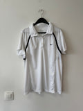 Nike Dri-FIT Men’s Polo Shirt, White/Black, Size XL, Good Condition
