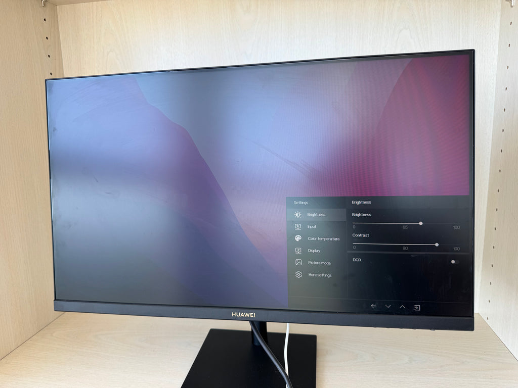 Huawei 23.8 IPS Monitor AD80 Full HD Black – Very Good Condition
