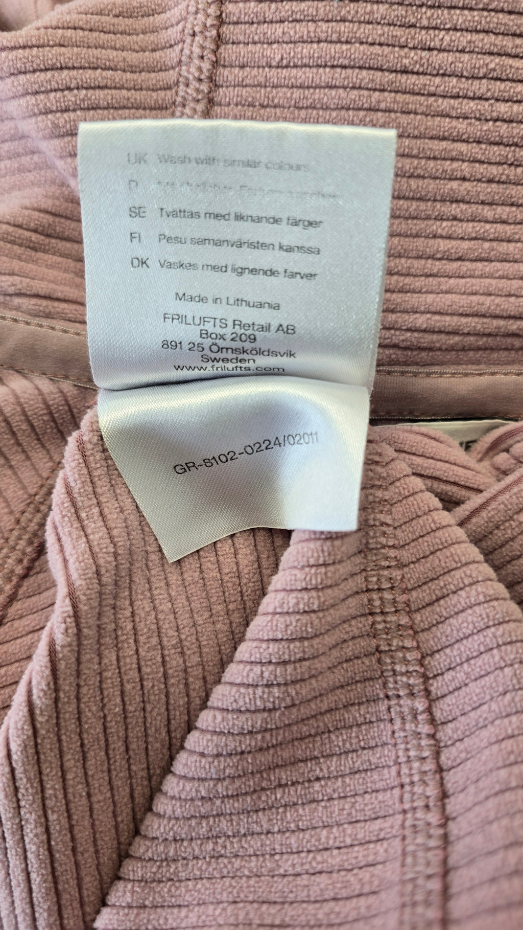 Frilufts Women’s Fleece Hoodie Medium Cinnamon Teal Very Good