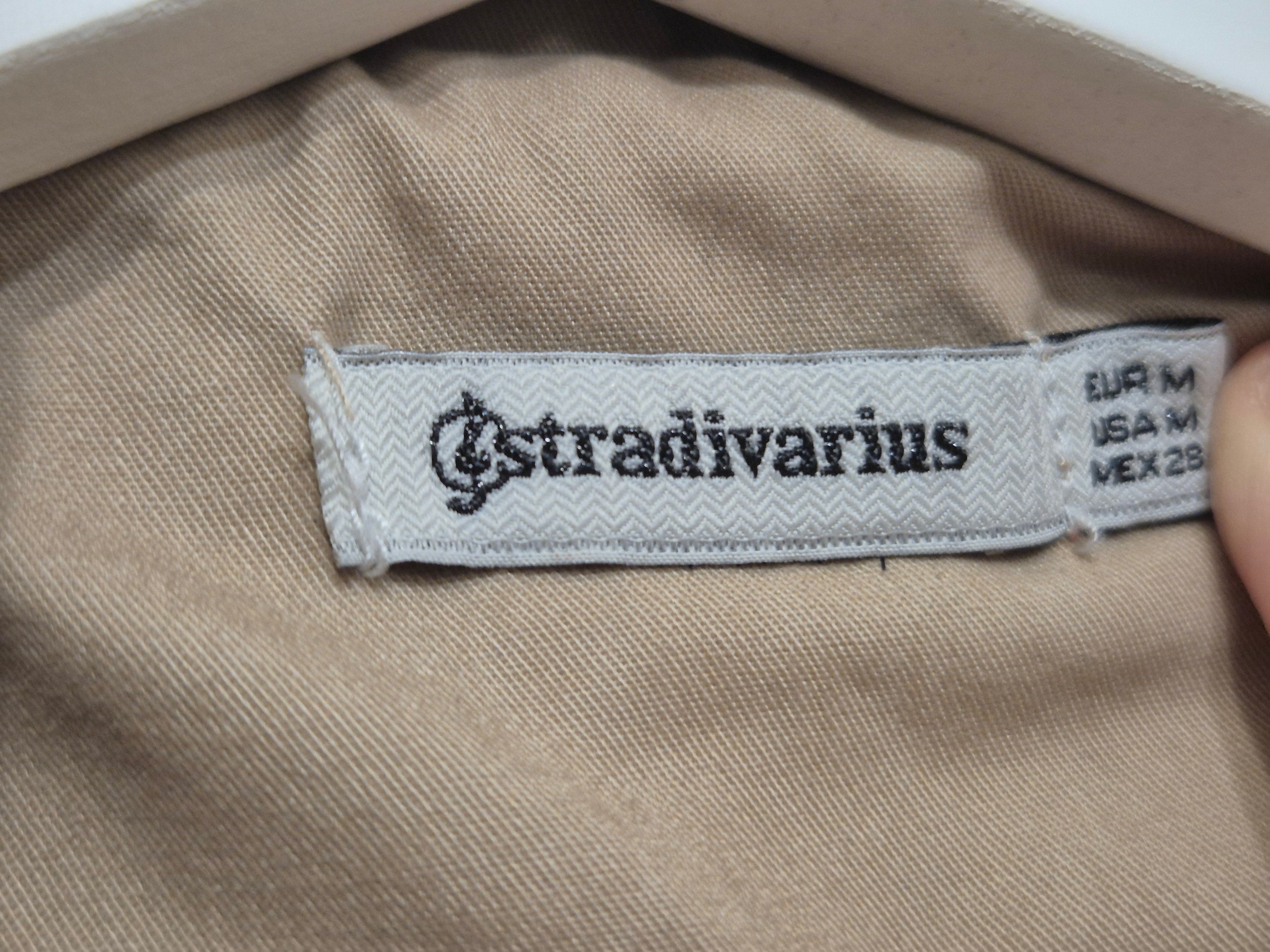 Stradivarius trench coat | tan | size M | belt included | good condition