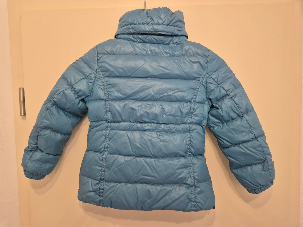 Moncler Enfant Daunenjacke 104 cm Blau, Guter Zustand
