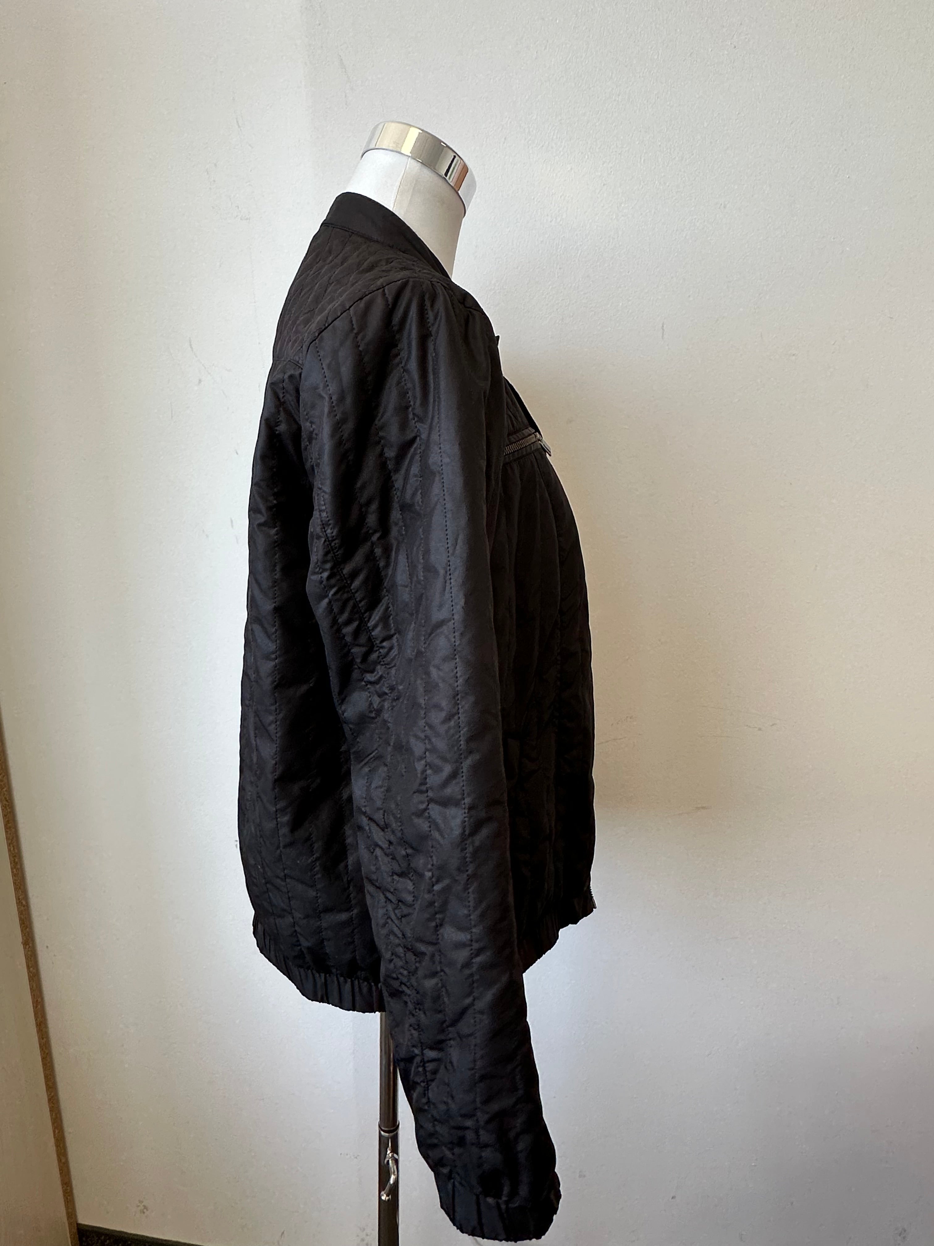 Soyaconcept Quilted Jacket – Black, Size L, Good Condition