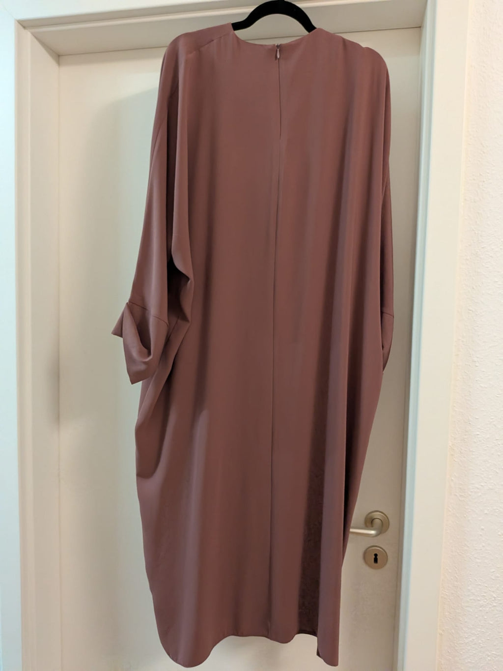 Lamazi Veil Midikleid, dunkelrosa, Gr. M – sehr guter Zustand