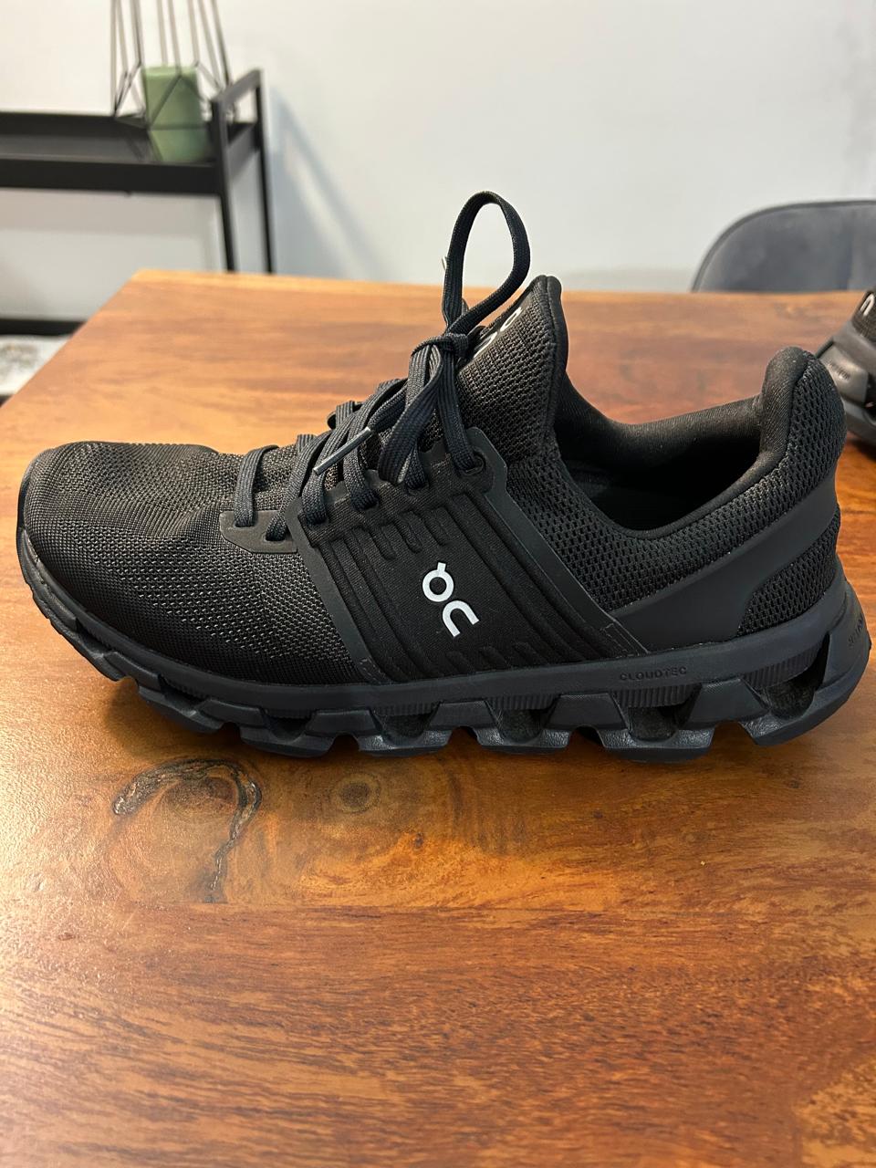 On Running Cloudswift 3 “All Black” EU 40.5 (US M7/W9) Very Good Condition