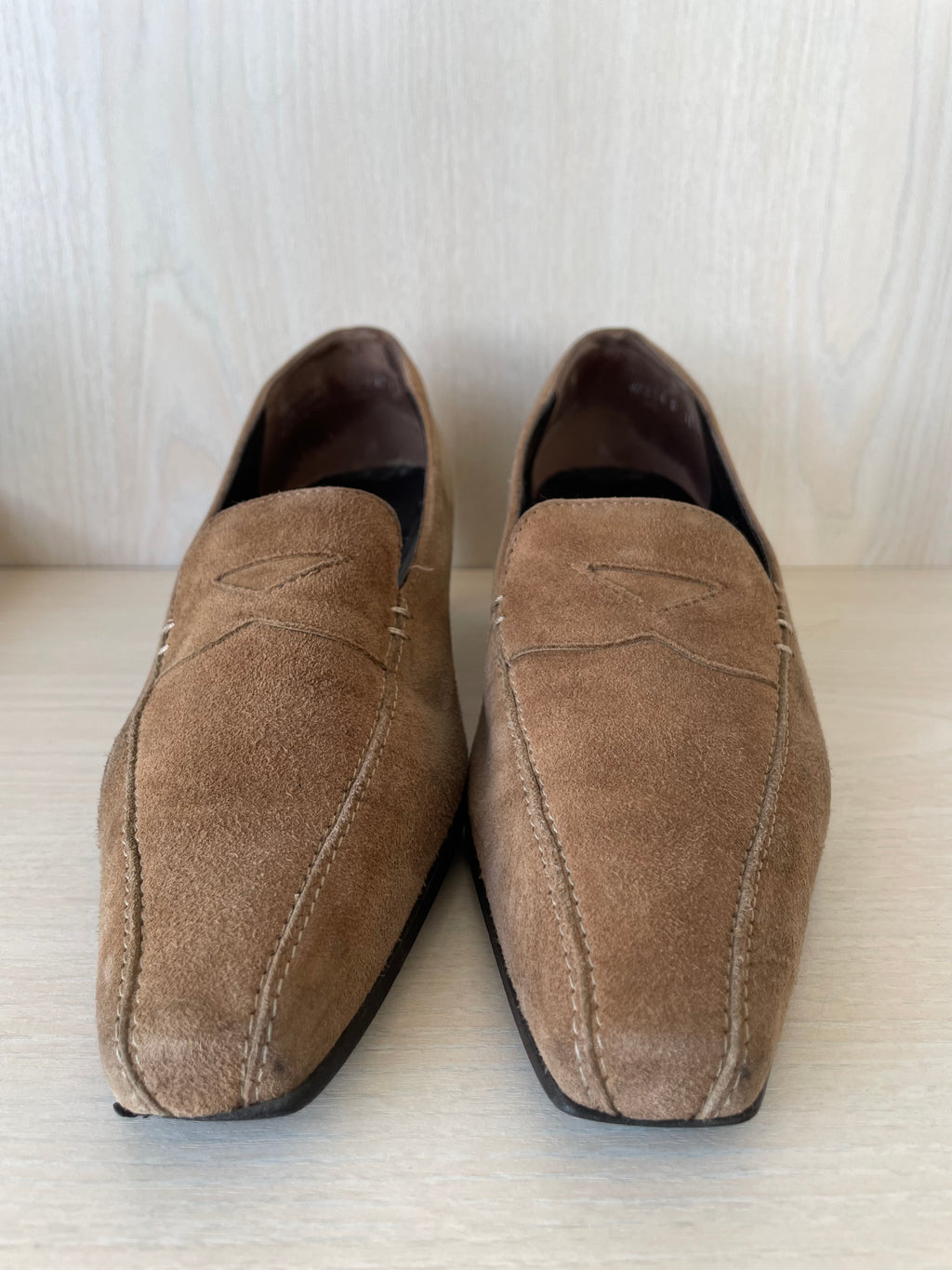 Paul Green Loafer – Wildleder, Braun, EU 38, Guter Zustand
