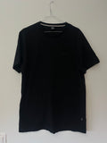 HUGO BOSS Classic Crew Neck T-Shirt – Black, Size M, Very Good Condition