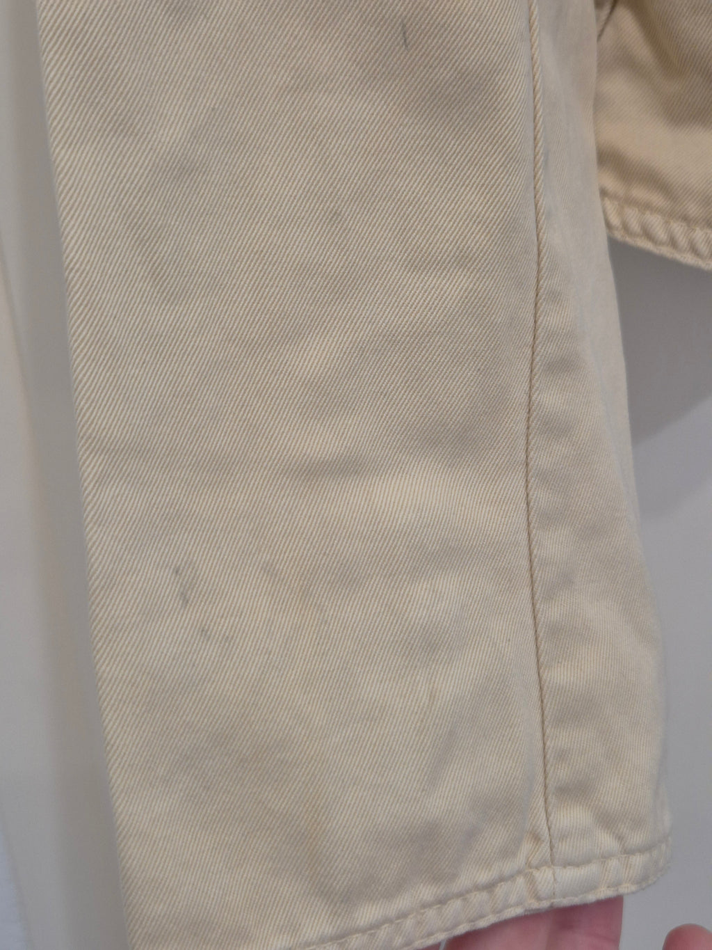 D&G Damen Blazer Jacke Baumwolle, IT 44/M, Beige, Made in Italy, guter Zustand