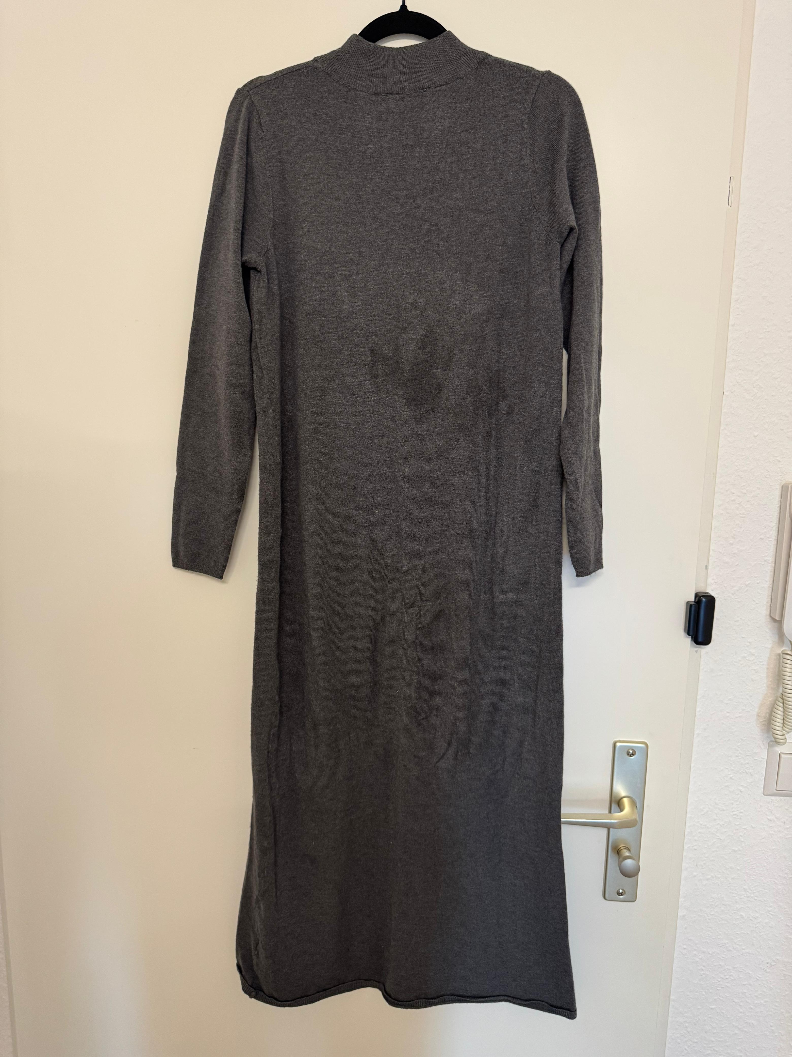 Kapalua Jersey Maxi Dress Dark Gray Size L – Very Good Condition