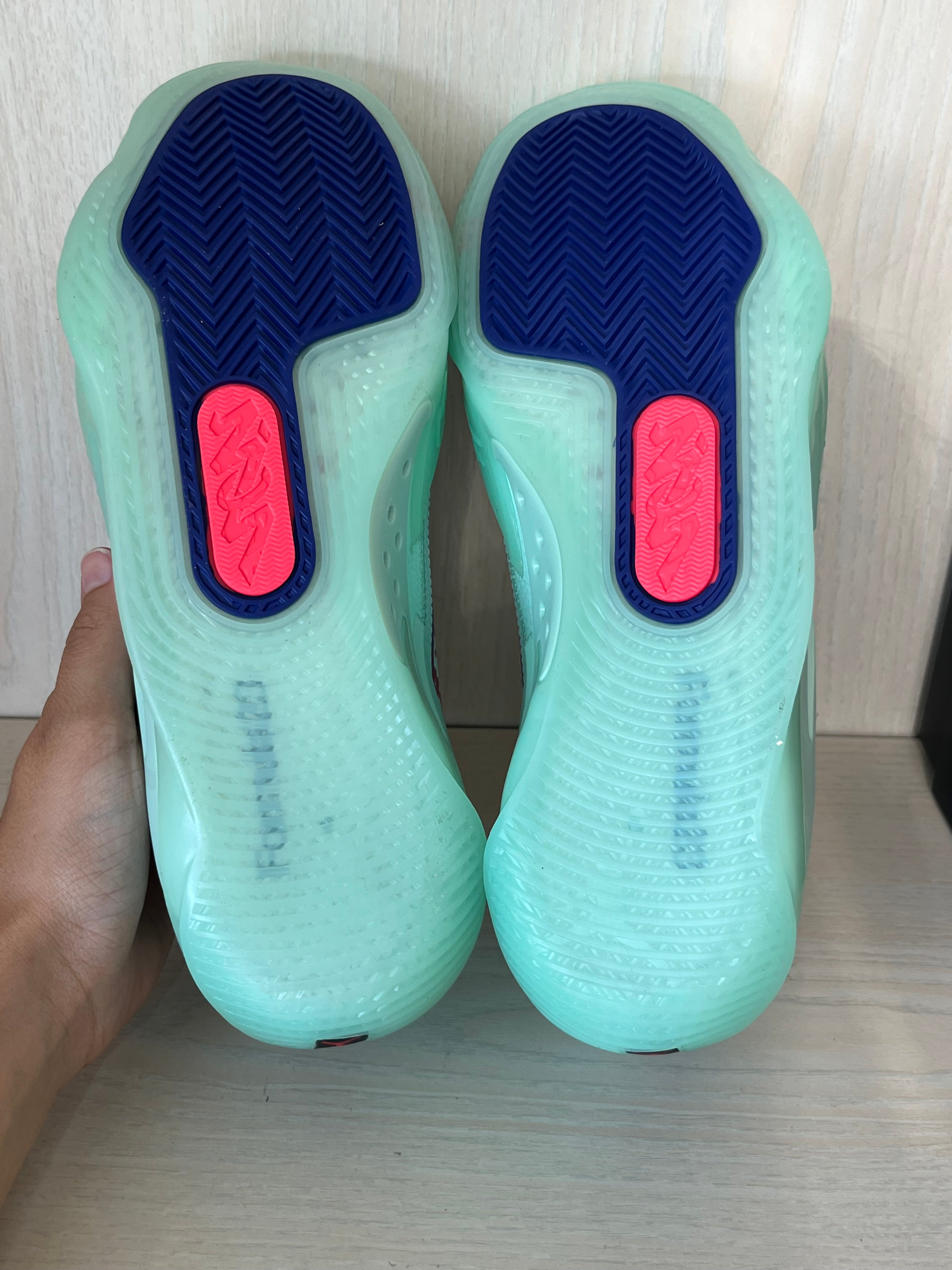 Nike Jordan Zion 3 GS “Mint Foam/Concord” – New – EU 40 / US 7Y