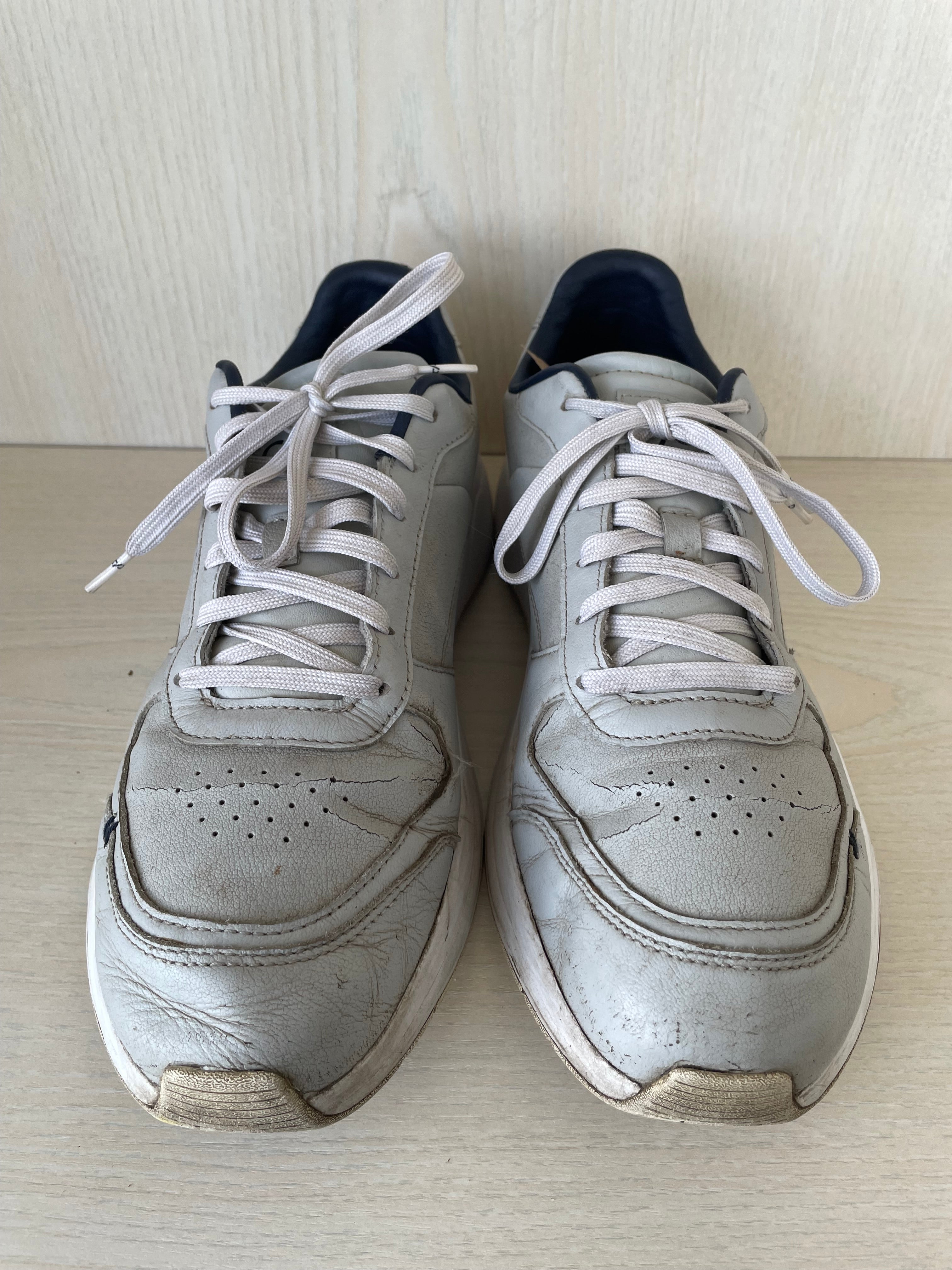 PUMA x C.P. Company Mirage Sport OG – Gr. 43 EU – Grau/Blau – Gebraucht