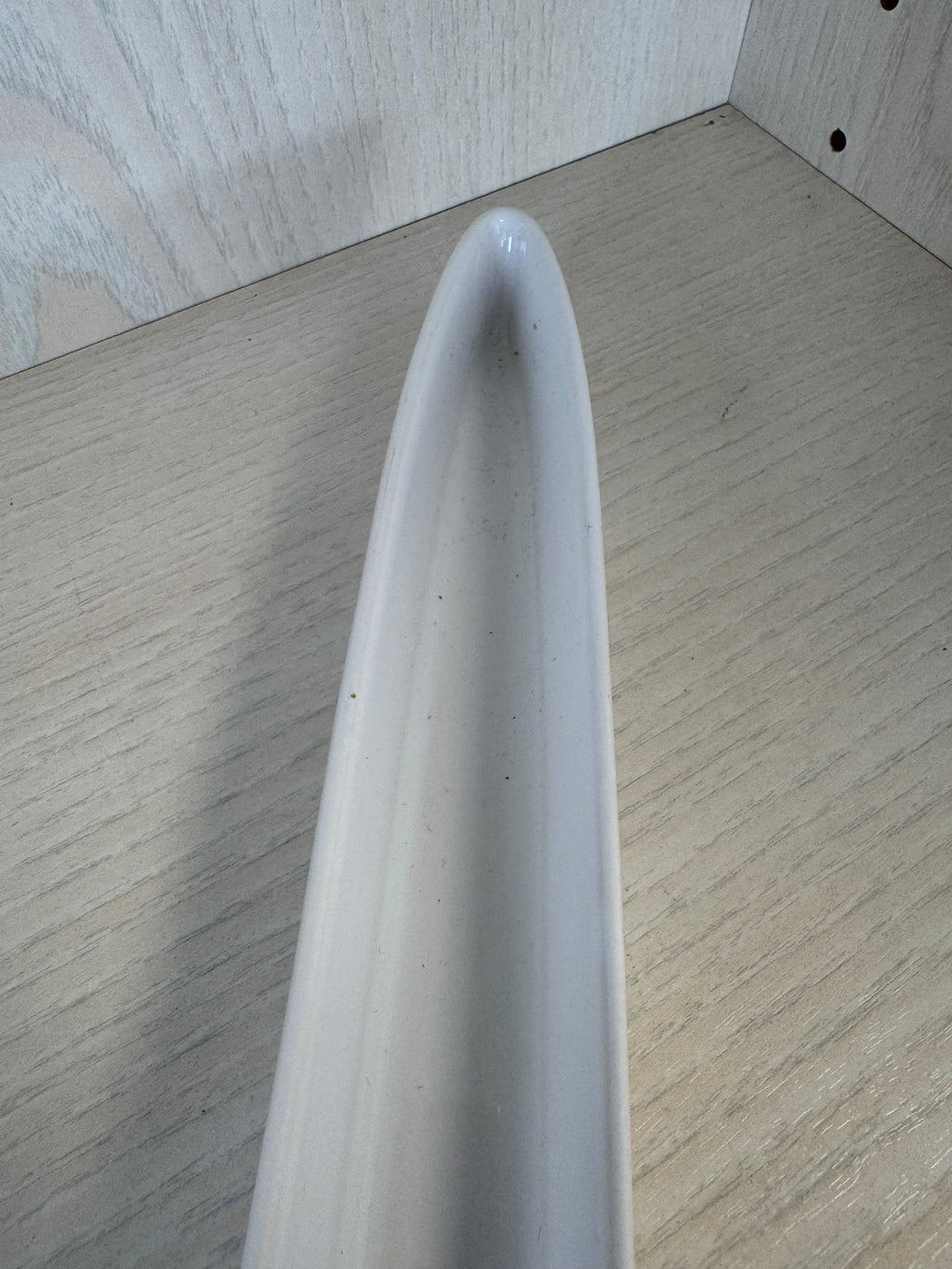 ASA Selection Servierplatte Porzellan Weiß 40 cm schlank – sehr guter Zustand