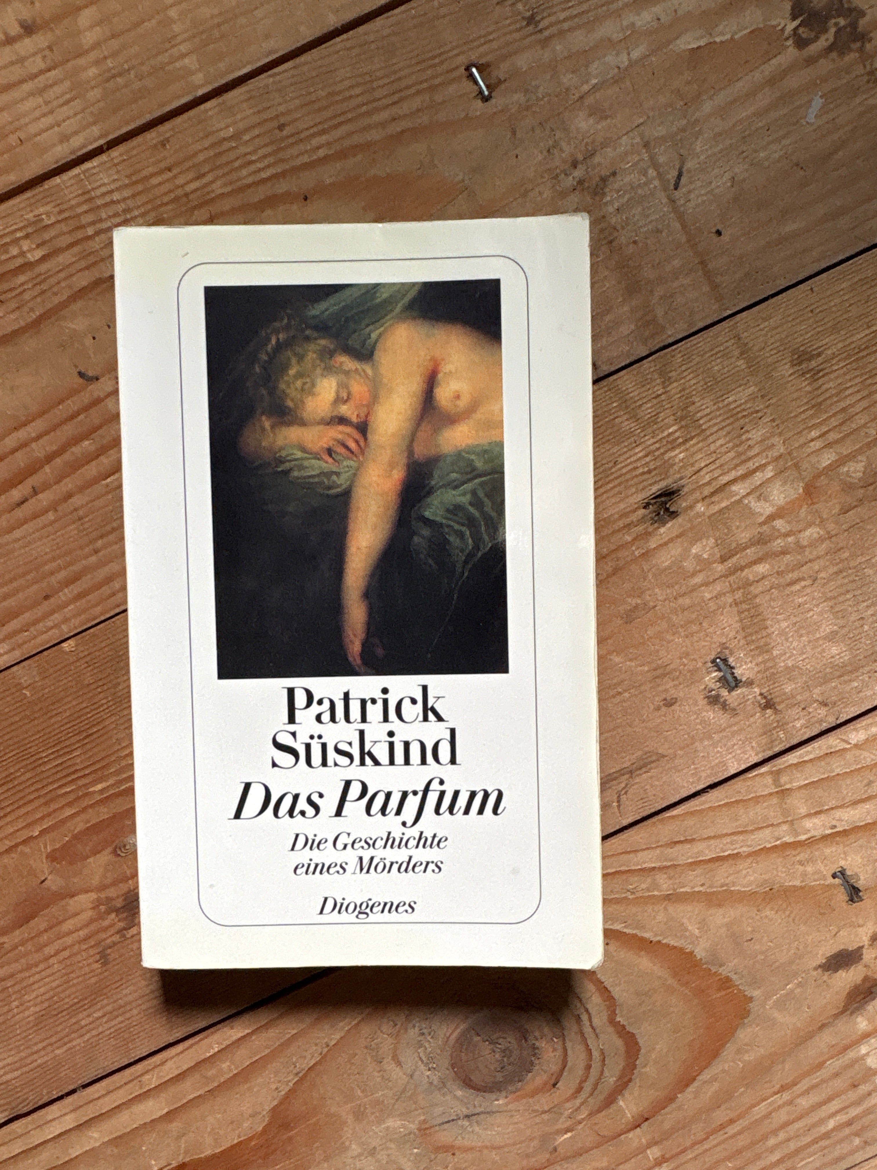 Patrick Süskind – Das Parfum (Diogenes detebe 22800, Taschenbuch, gebraucht)