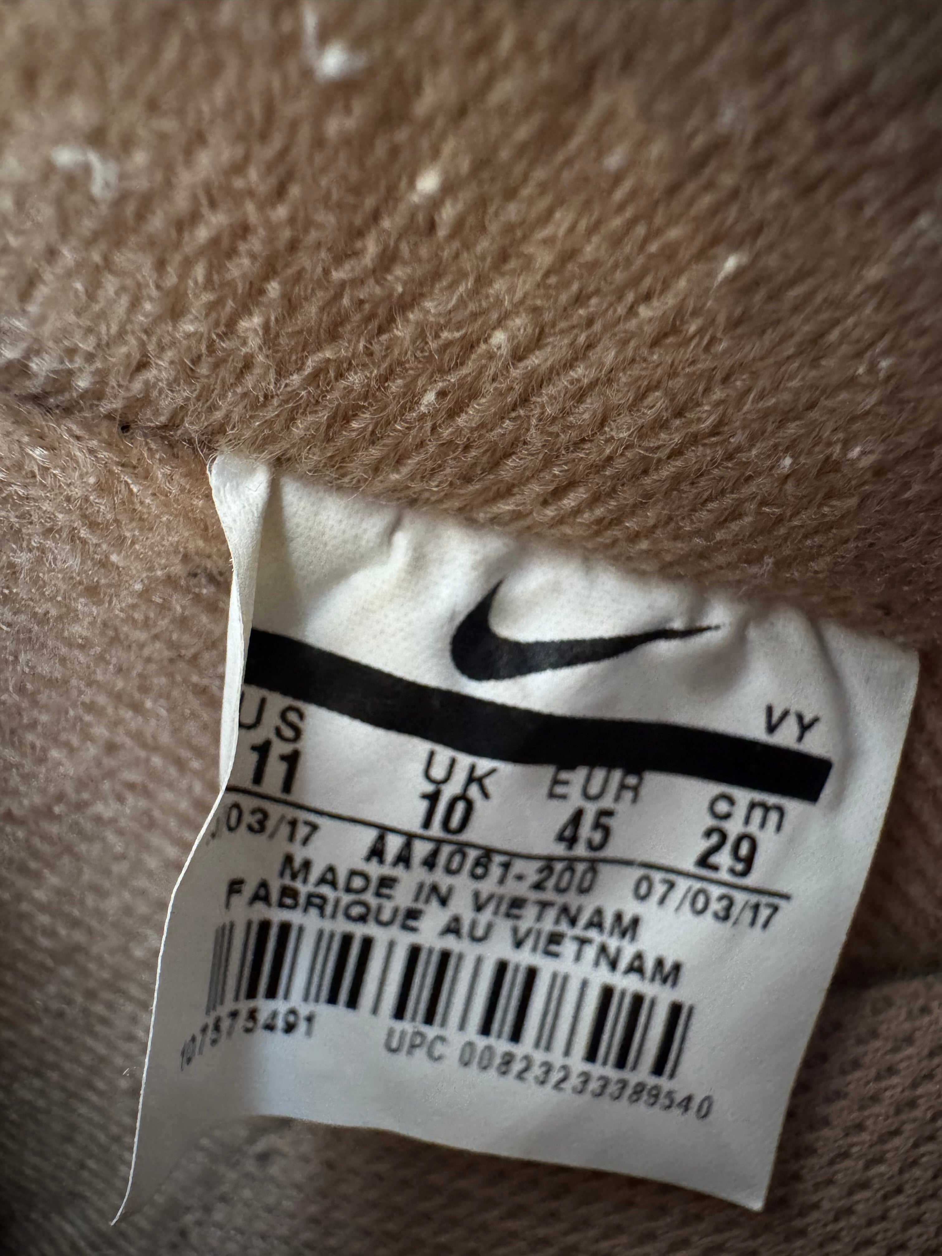 Nike Air Force 1 Flax/Wheat EU 45 Flax Braun – guter Zustand