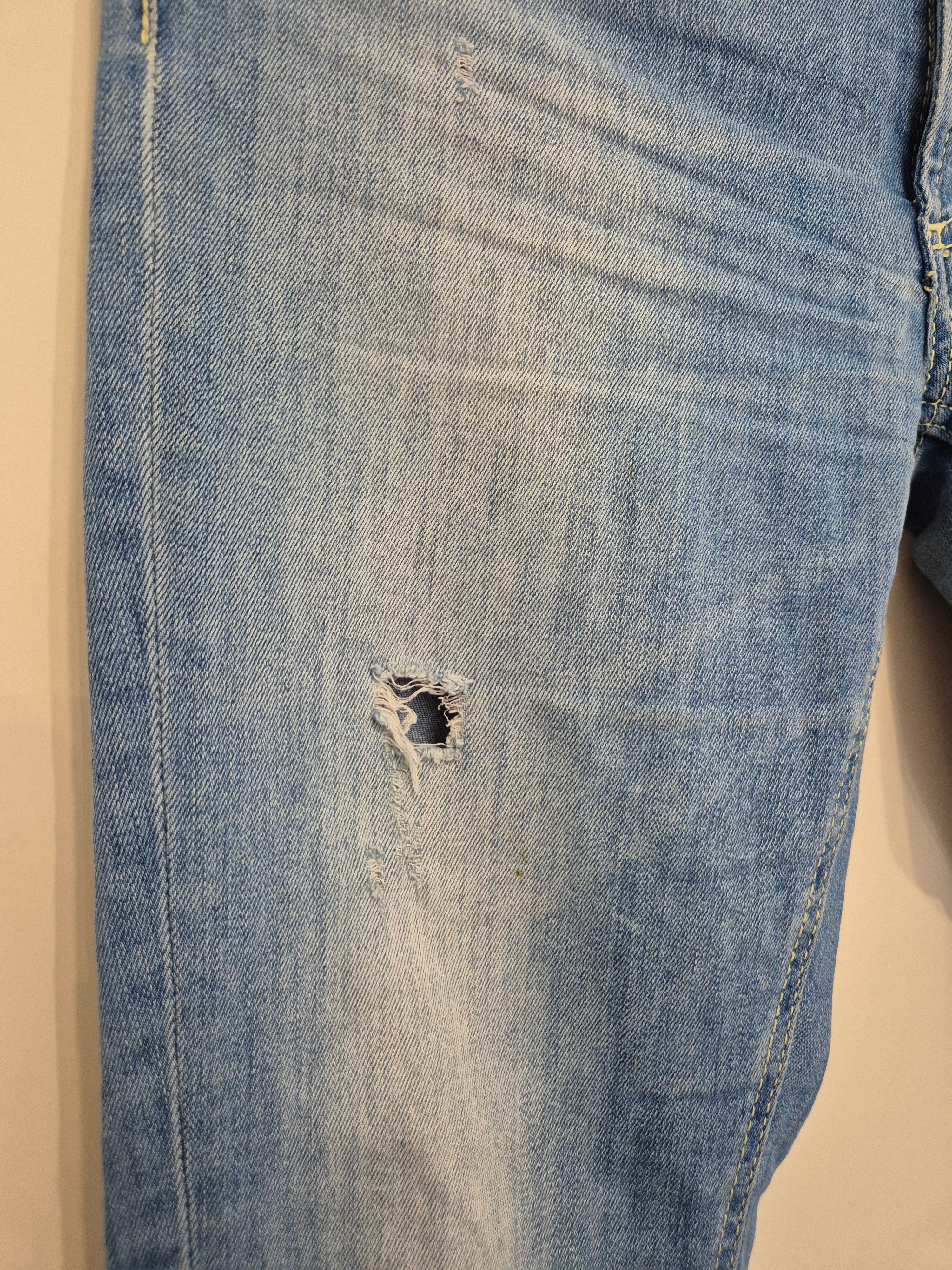 Dondup Jeans – Modell ETXMQ, W31, Blau, Gebrauchszustand