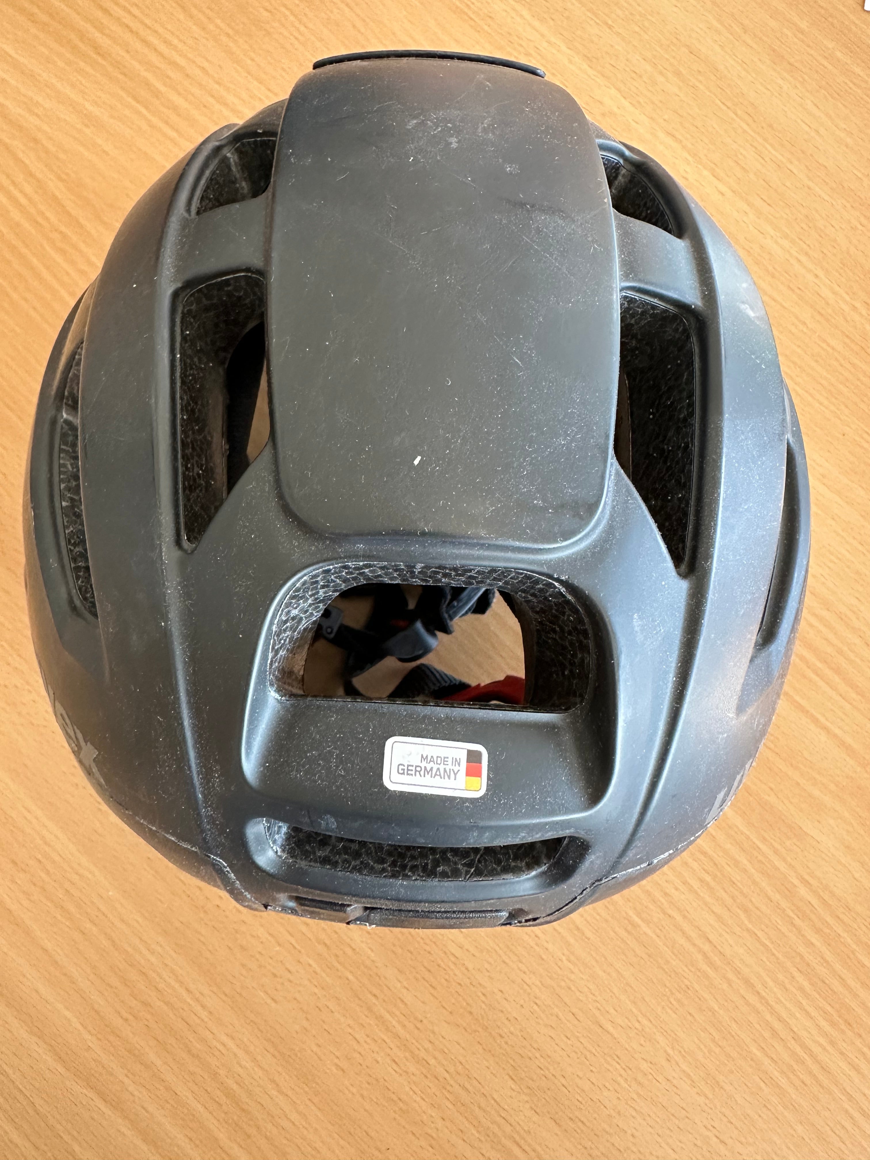 Uvex Finale 2.0 MTB Helm M (55-58 cm) Schwarz Matt – unfallfrei, guter Zustand