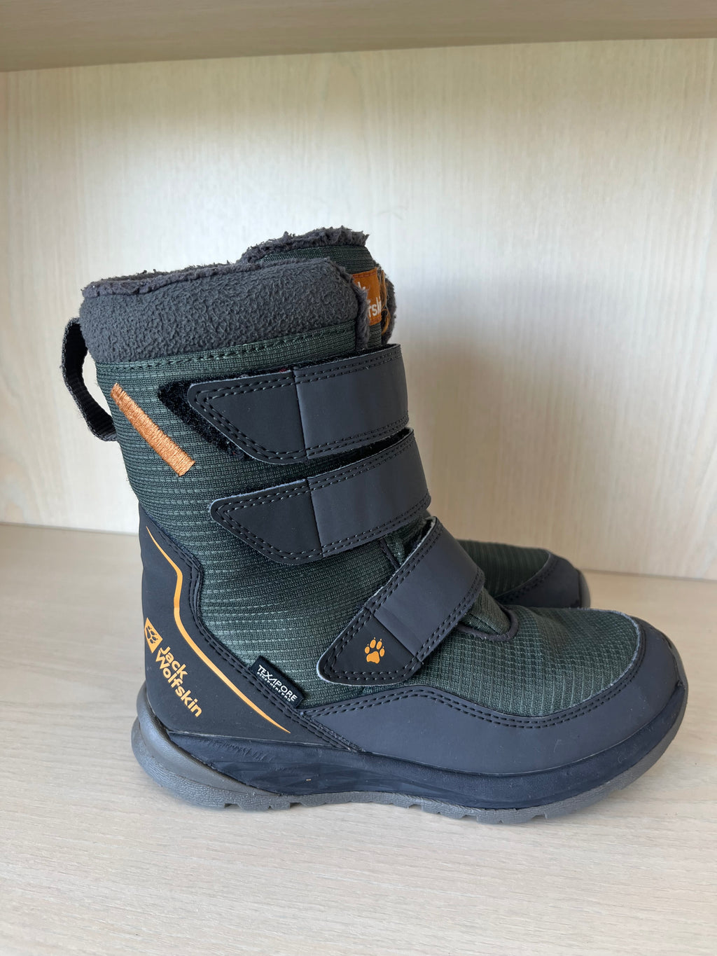 Jack Wolfskin Polar Bear Texapore Mid VC K Kids Boots Phantom EU 31 Good