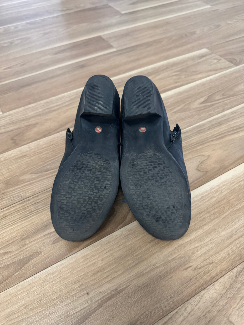 Clarks Unstructured Damen Leder Stiefeletten 37.5 Schwarz Gebraucht