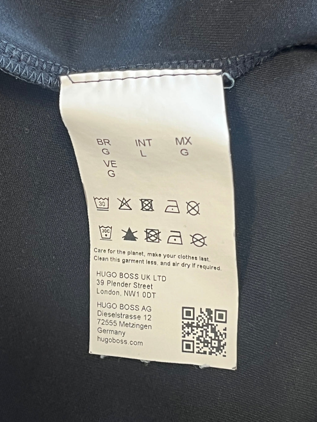 BOSS Athleisure Trainingsanzug Größe M – Schwarz, guter Zustand