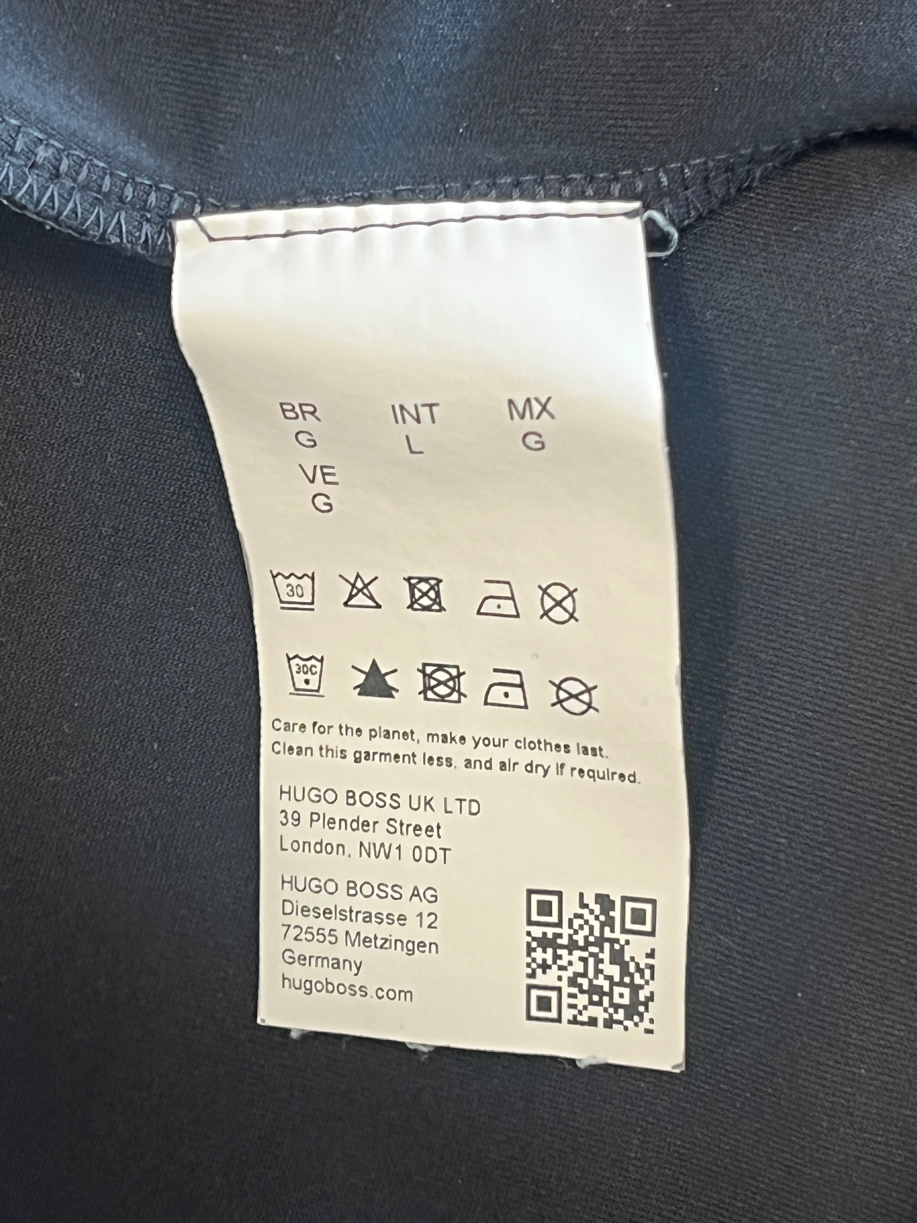 BOSS Athleisure Trainingsanzug Größe M – Schwarz, guter Zustand