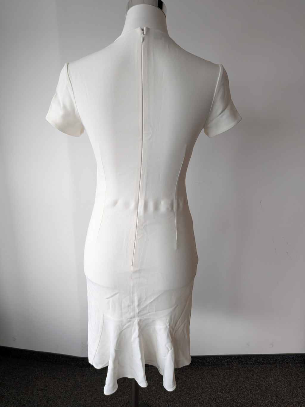 Stella McCartney Shift Dress – Ivory, IT 40, Very Good Condition