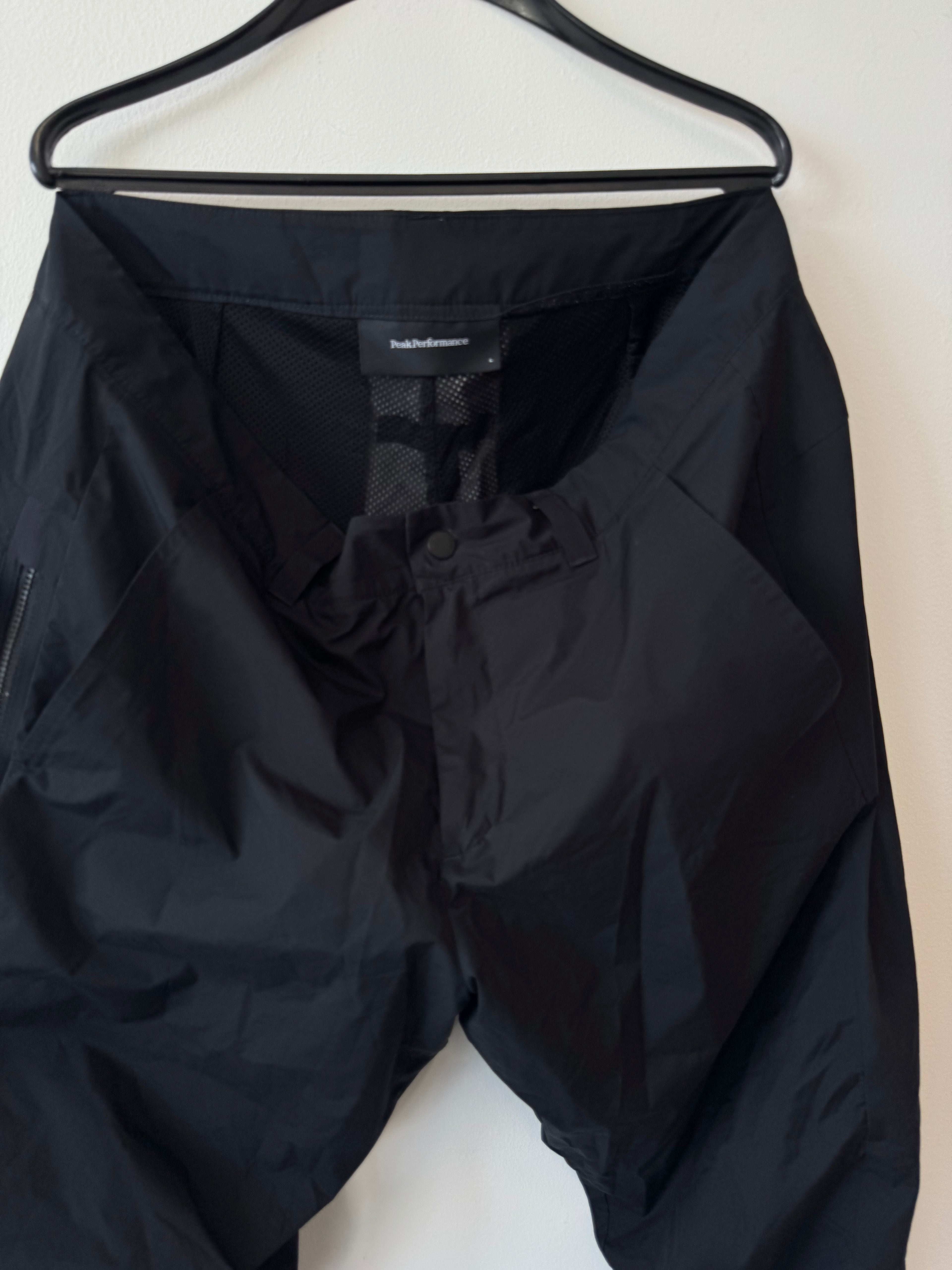 Peak Performance GTX Trek Hose – GORE-TEX – Schwarz – Sehr guter Zustand