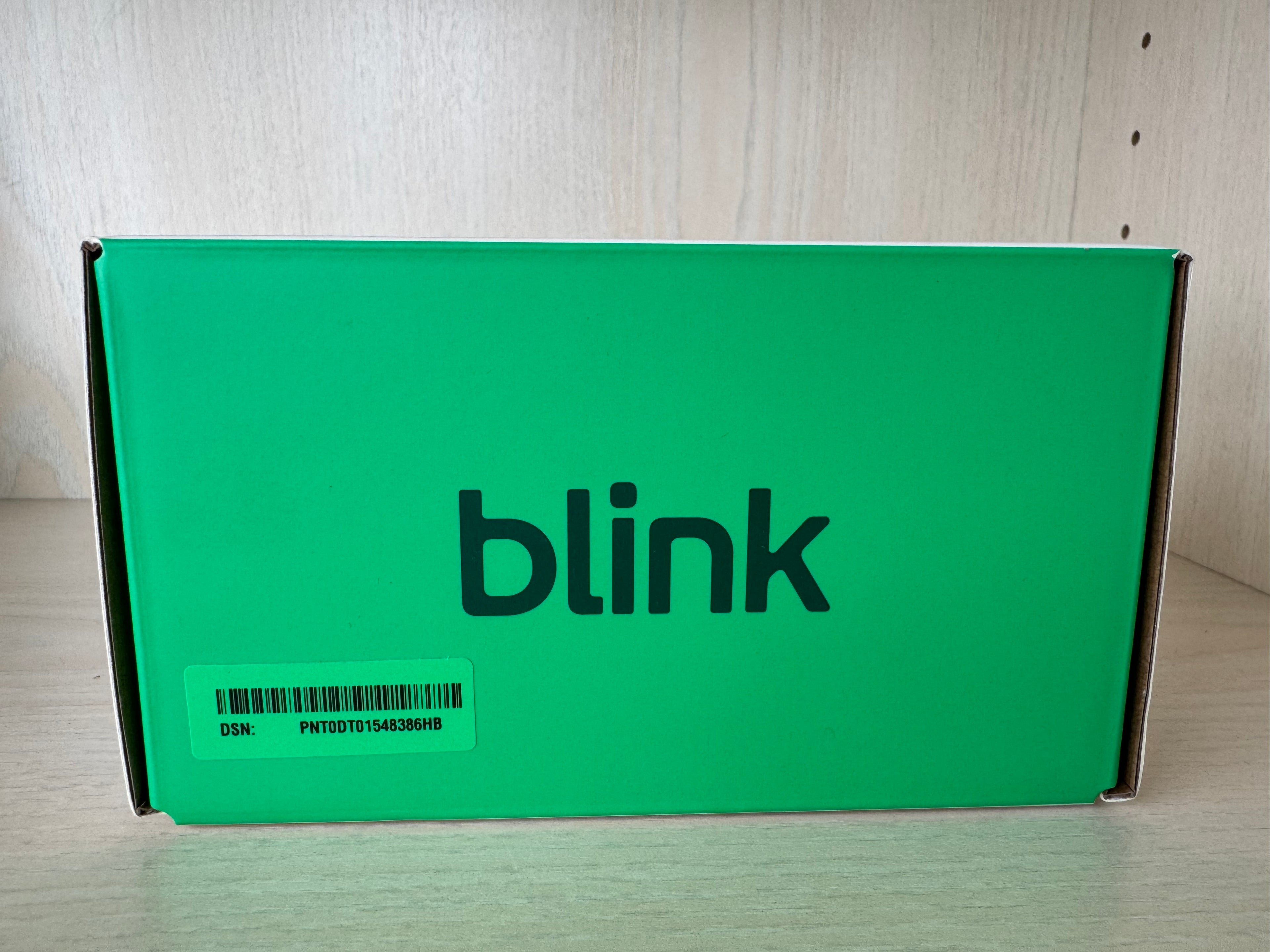 Blink Outdoor 4 Security Camera 1-Cam Kit + Sync Module 2 Black New Sealed