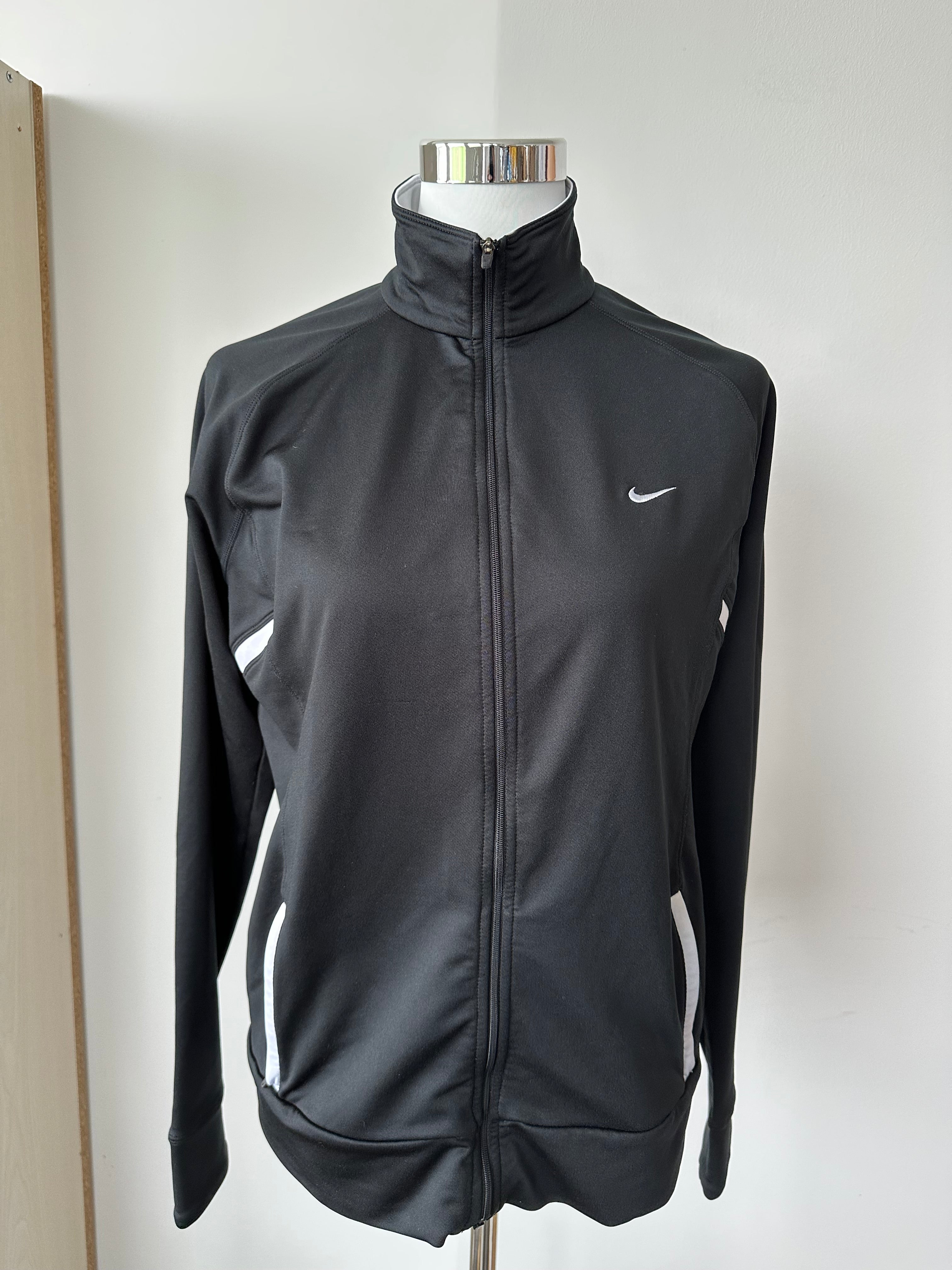 Nike Dri-FIT Track Jacket Schwarz XL – Sehr Gut