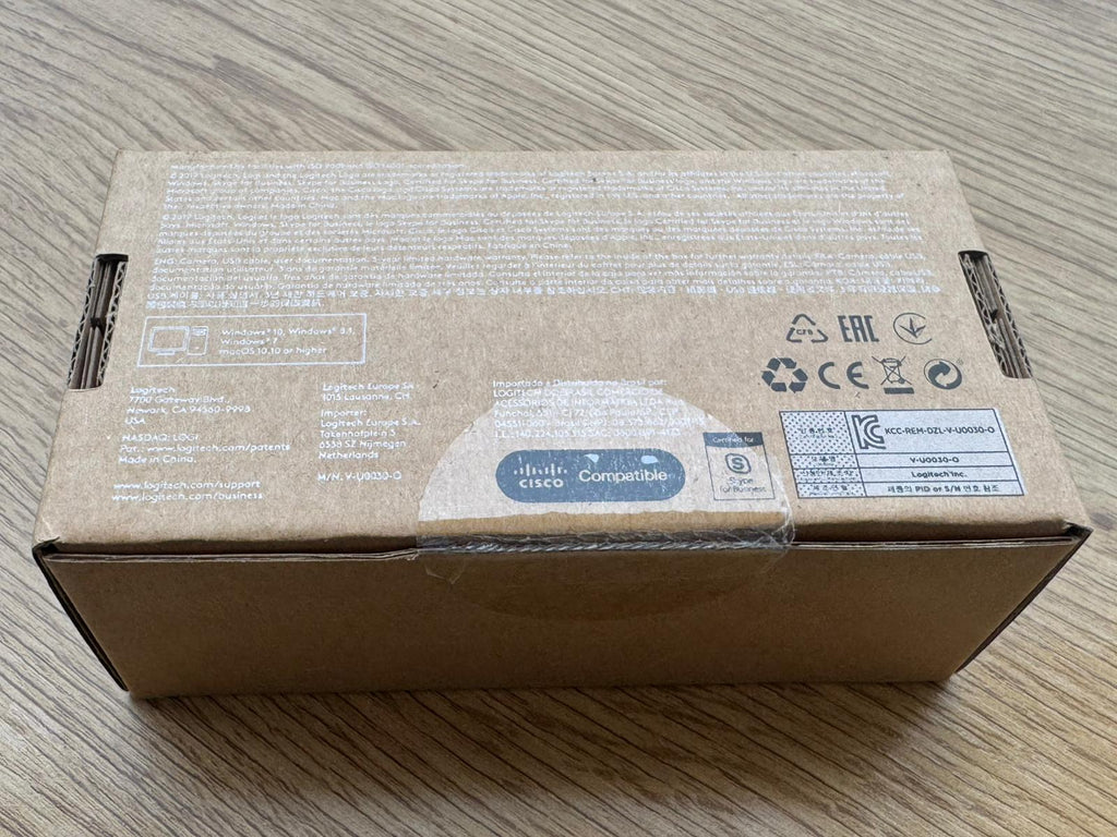 Neu & OVP Logitech C925e 1080p HD Business Webcam Schwarz – 960-001076