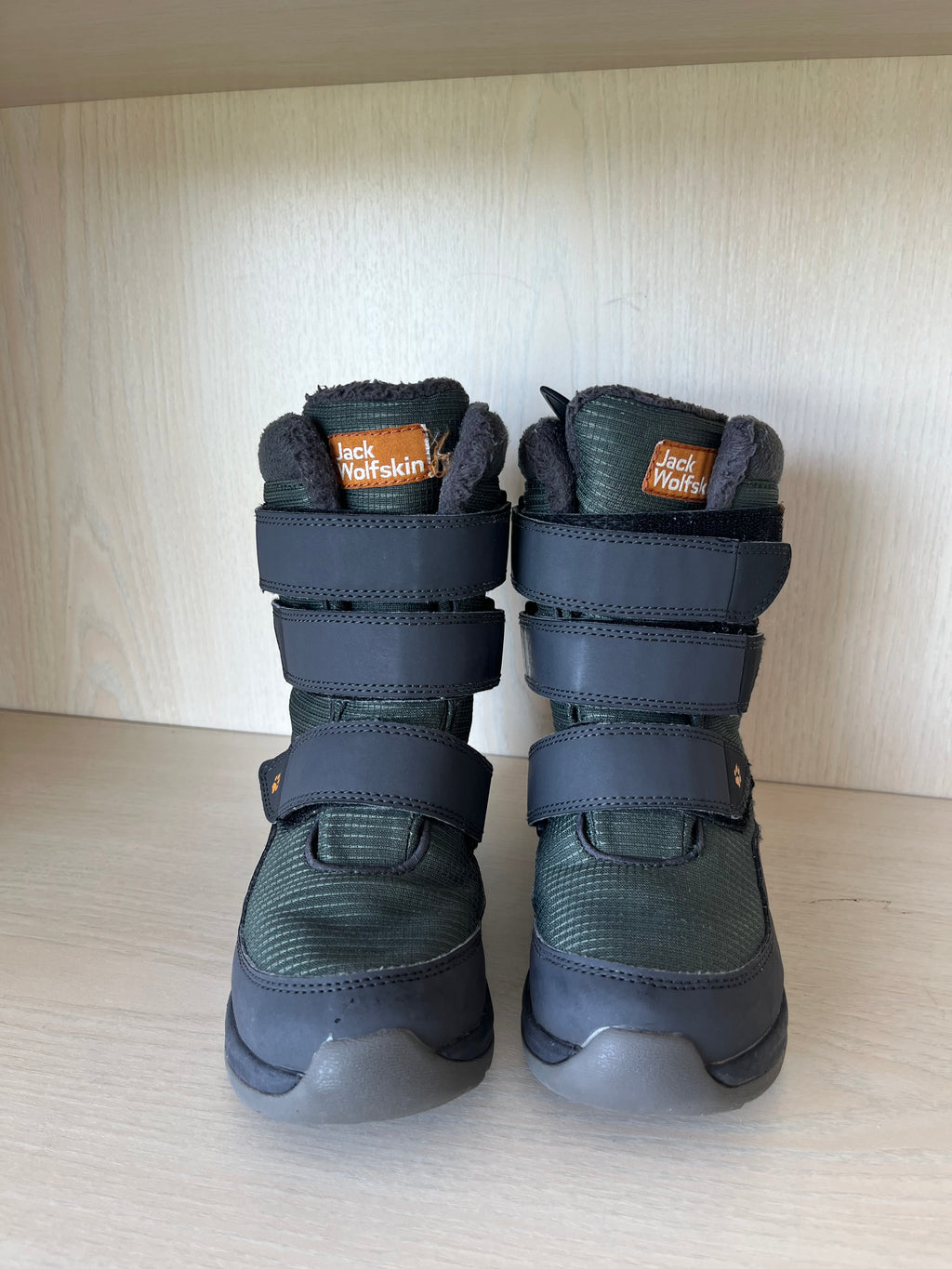 Jack Wolfskin Polar Bear Texapore Mid VC K Kids Boots Phantom EU 31 Good