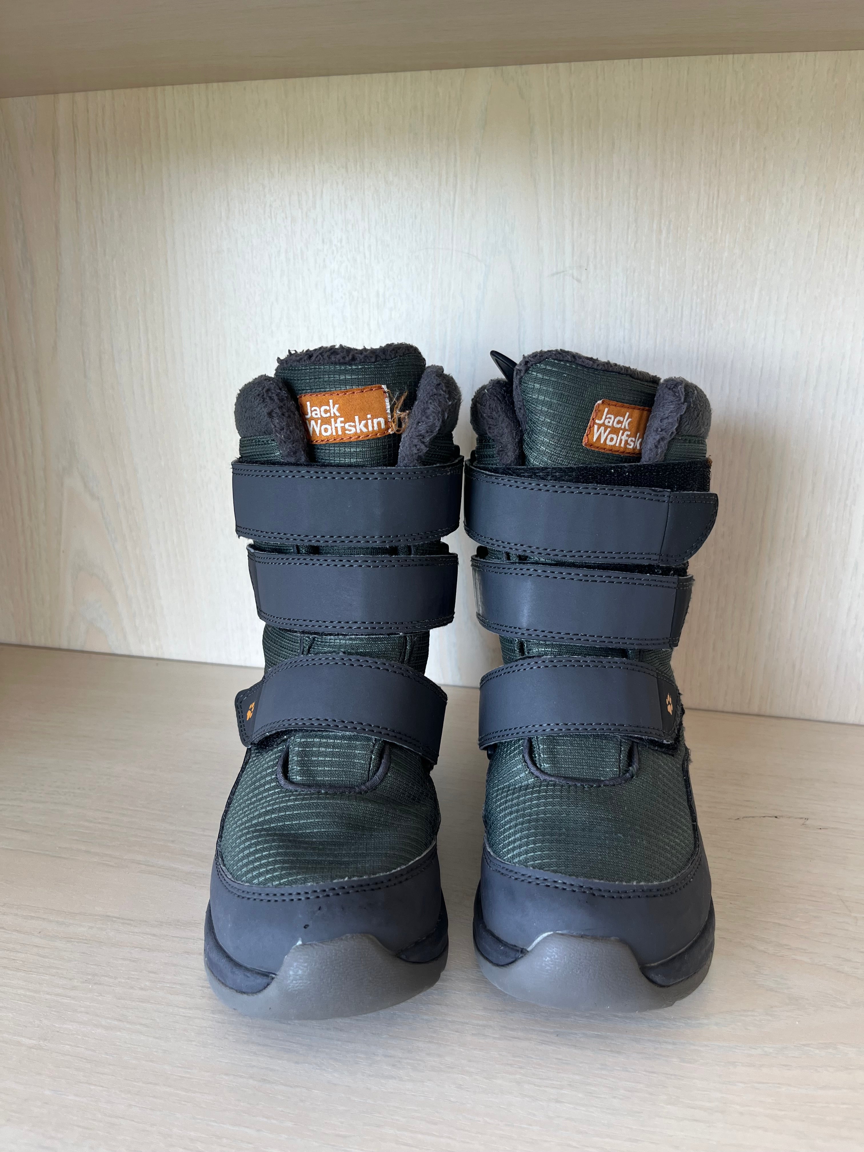 Jack Wolfskin Polar Bear Texapore Mid VC K Kids Boots Phantom EU 31 Good