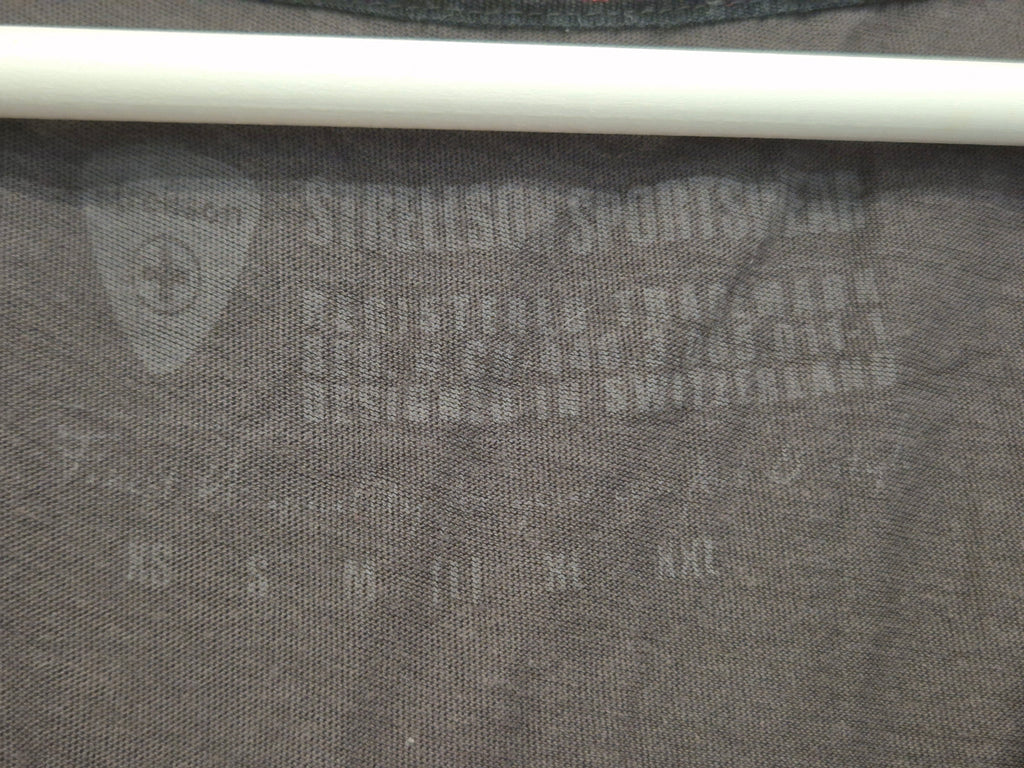 Strellson Mind Puzzle Graphic T-Shirt – Gray, Size L, Good Condition