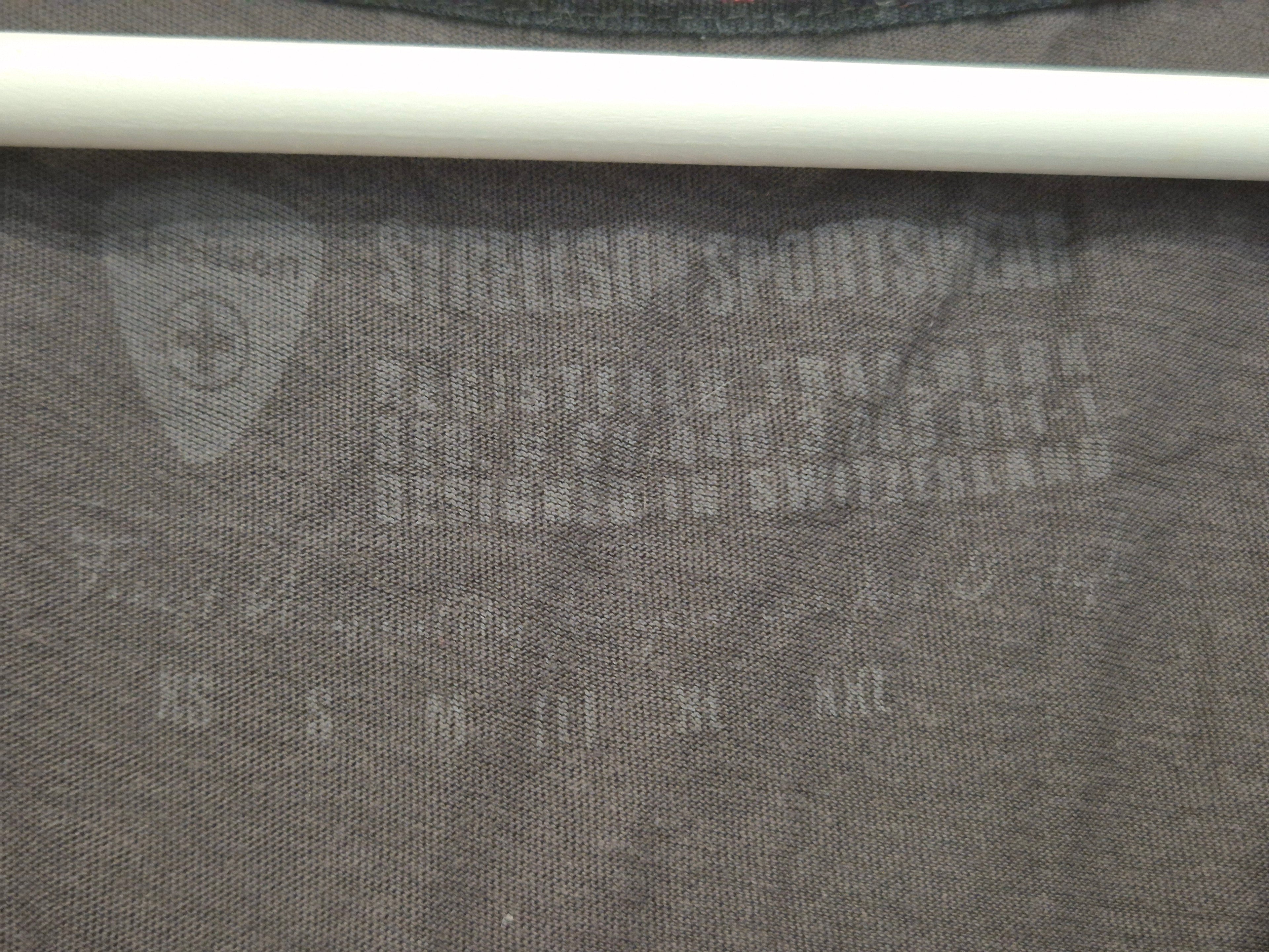 Strellson Mind Puzzle Graphic T-Shirt – Gray, Size L, Good Condition