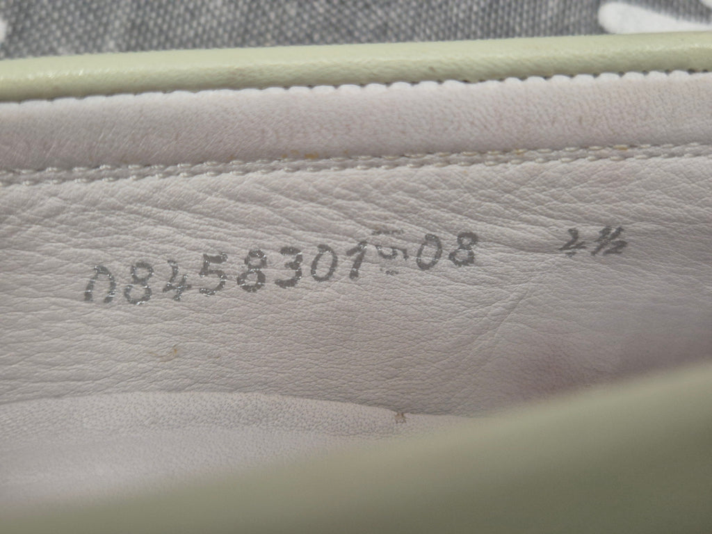 Sioux Damen Leder Mokassins / Loafer, Creme, Gr. 37.5, guter Zustand