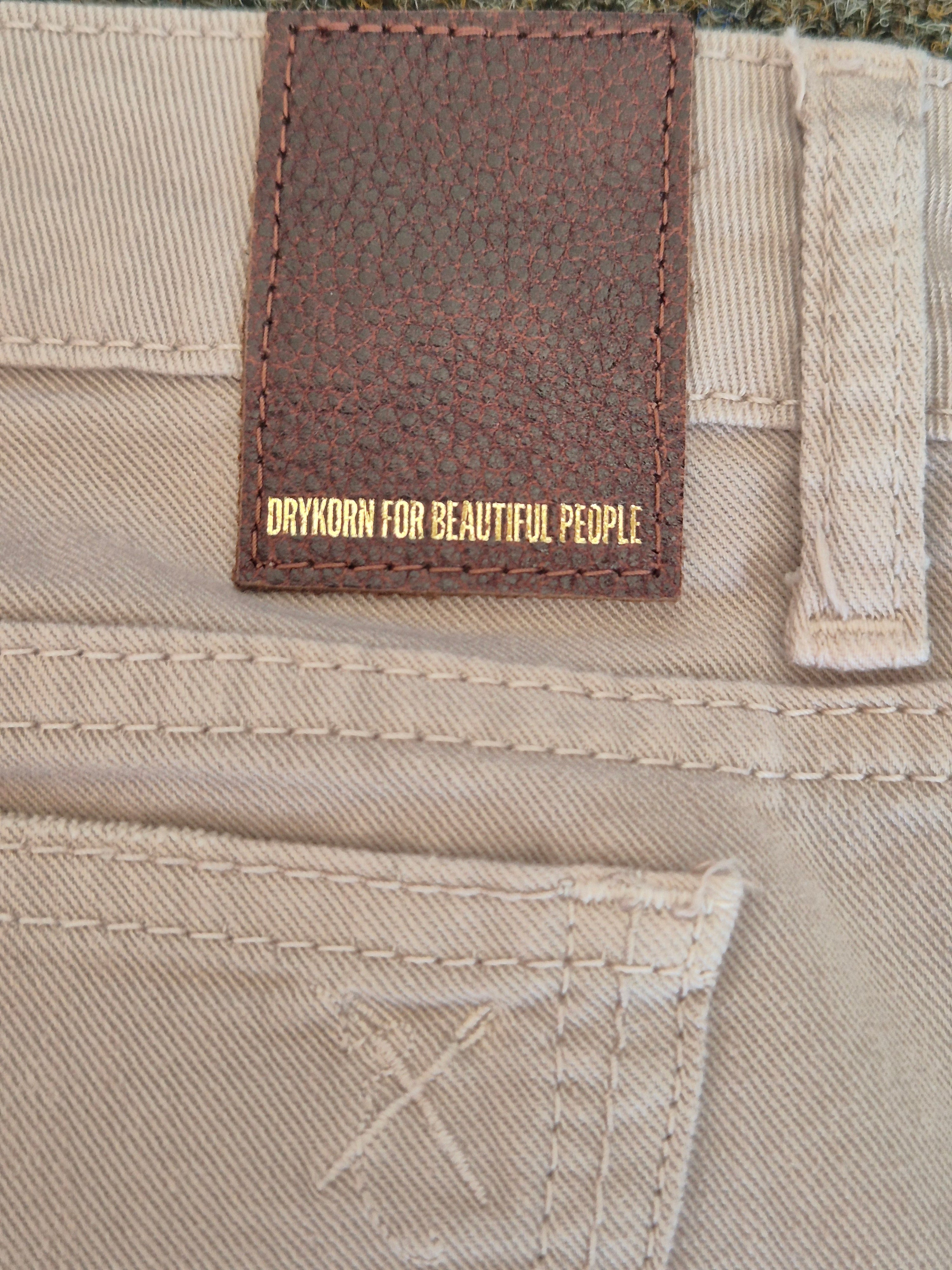 Drykorn Skinny Jeans W29 L34 Creme Stretch – sehr guter Zustand