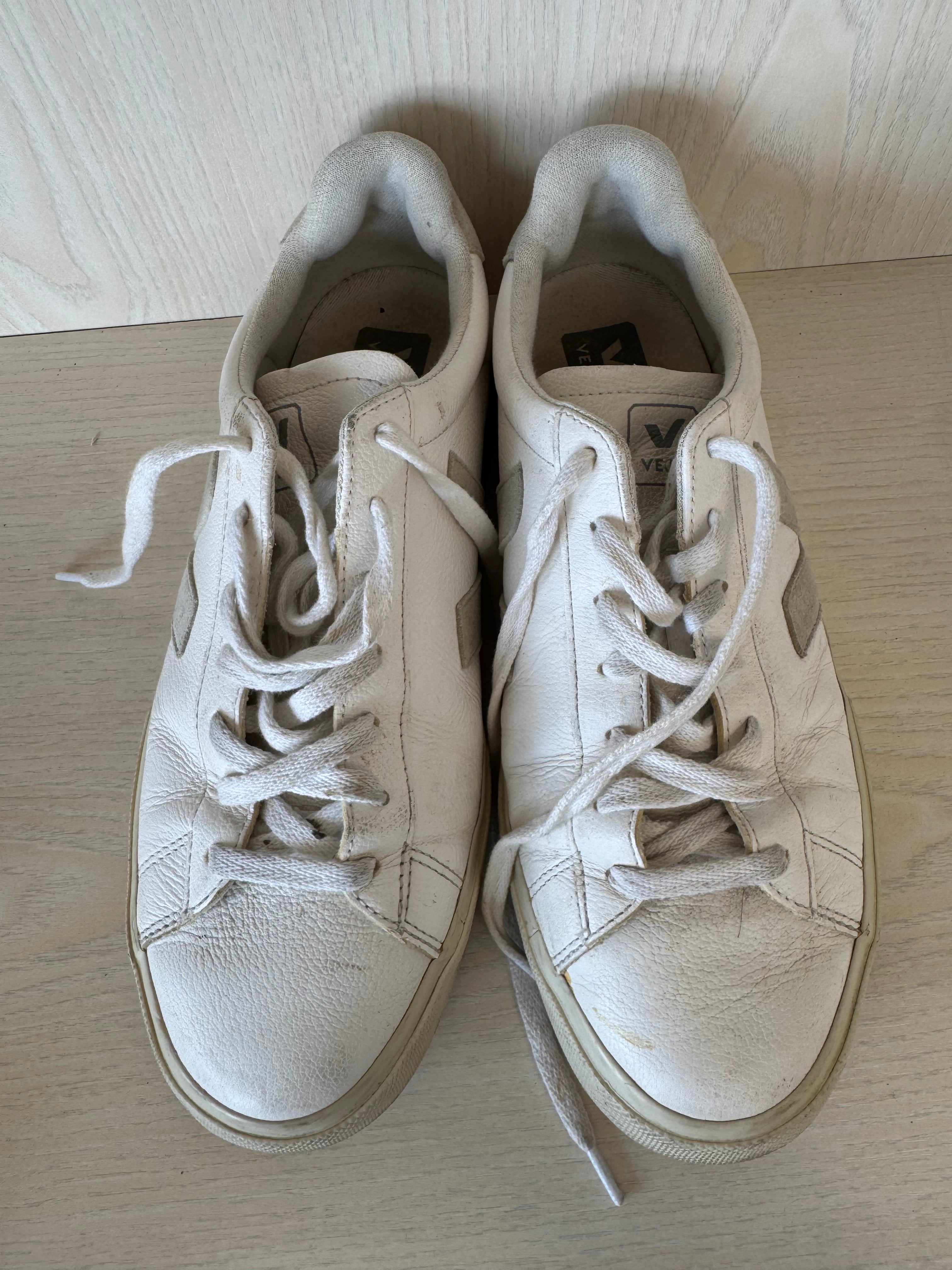 VEJA Campo Extra White Natural Sneaker EU 43 – Sehr guter Zustand