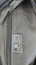 Marc Chantal Black Medium Nylon Tote Bag – Very Good Condition, Roomy & Light