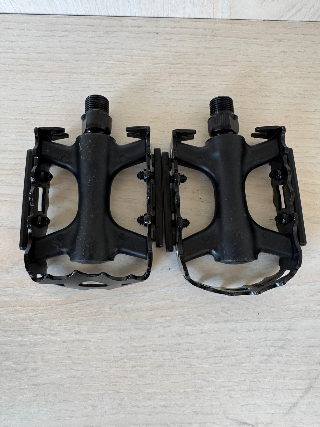 MKS Sylvan Track Pedals, Black, Normal Use, One Pedal Bent