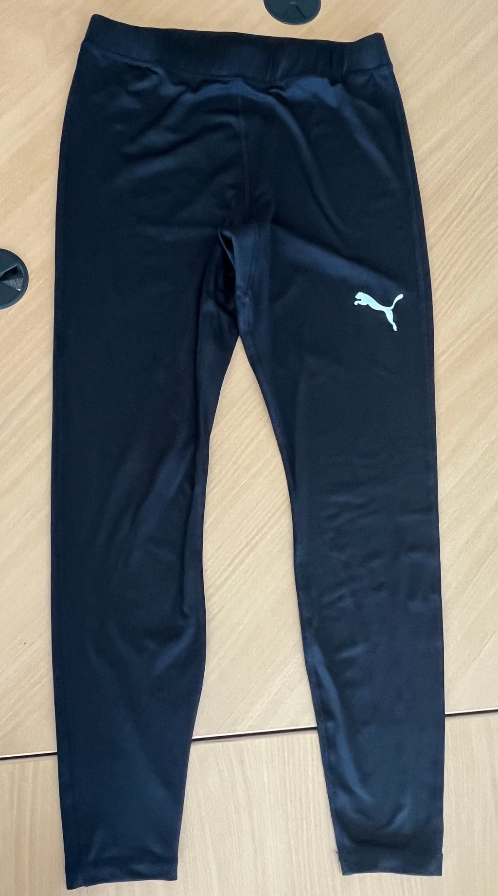 PUMA Herren Lauf-/Trainingstights Schwarz XL Sehr Gut