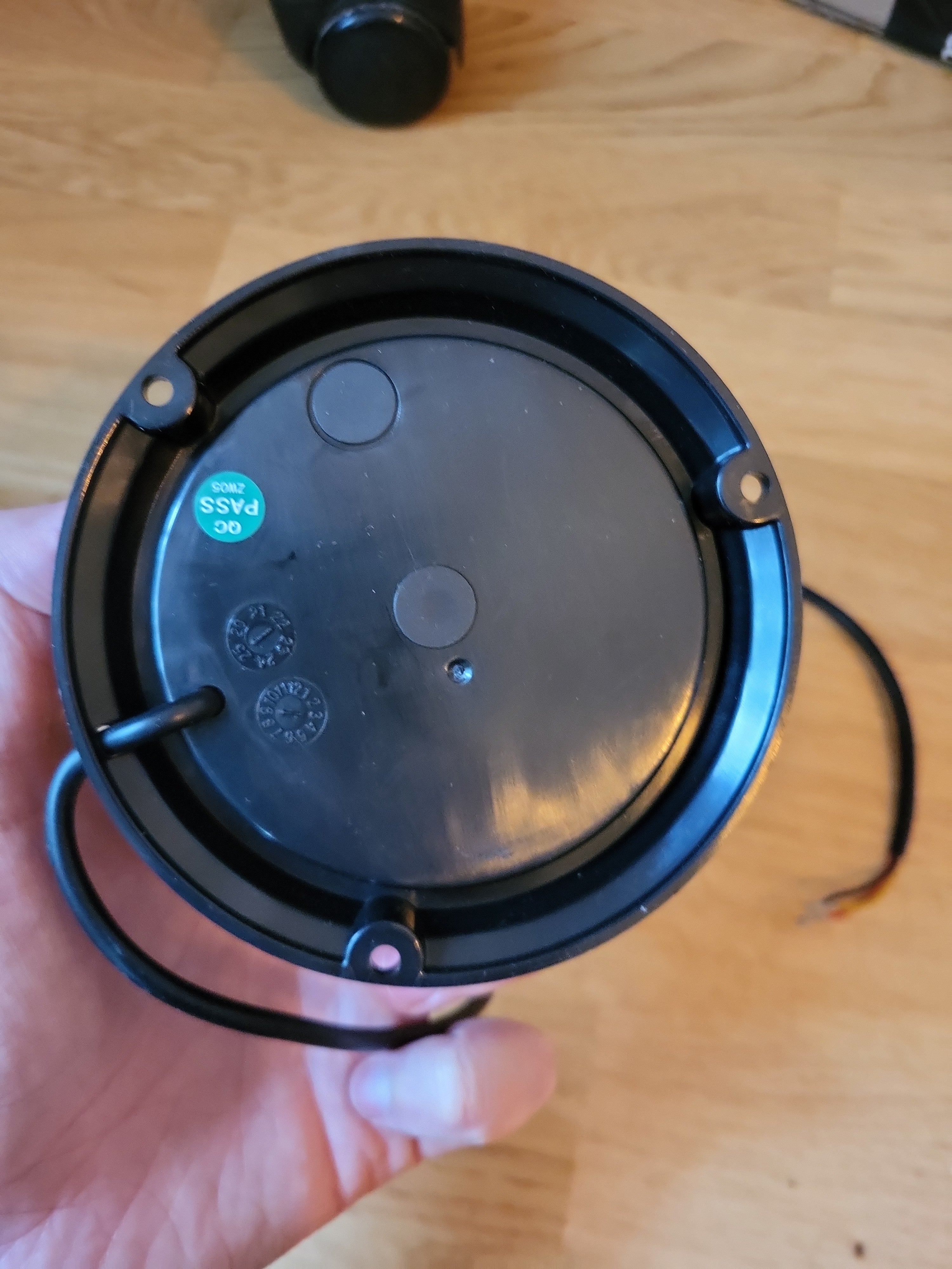 AgriEyes W16S Amber LED Beacon Light, 4.2, 12/24V, Very Good Condition