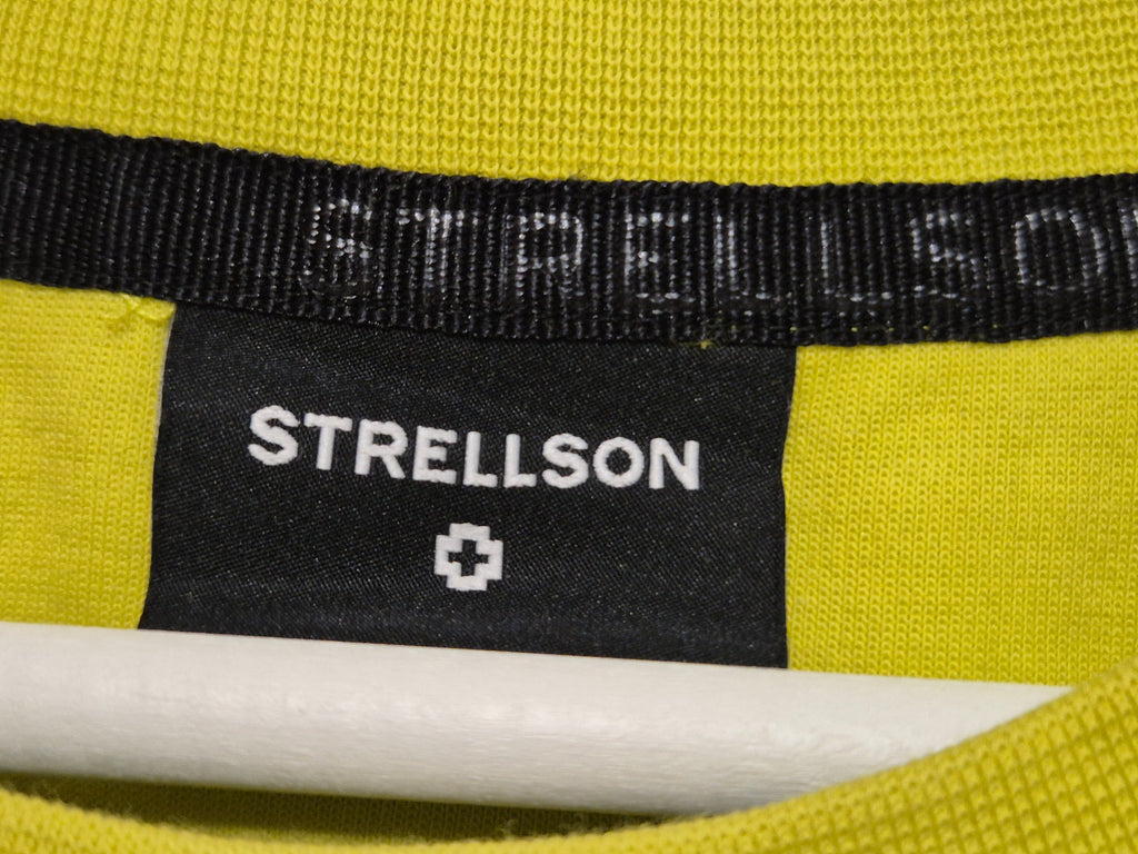Strellson Sweatshirt Ives-RP – Gelb, Größe L, 100% Baumwolle, Sehr gut