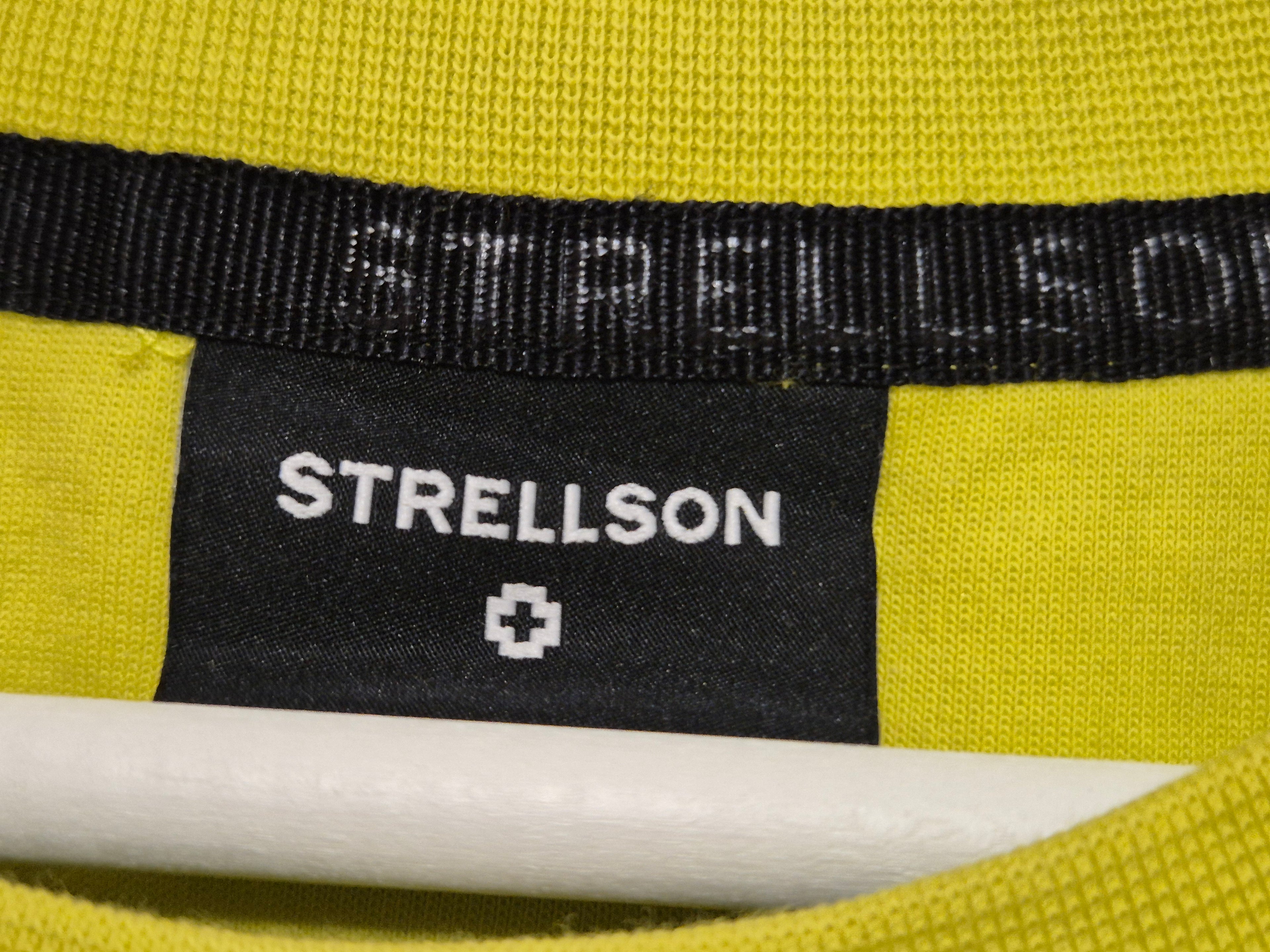 Strellson Sweatshirt Ives-RP – Gelb, Größe L, 100% Baumwolle, Sehr gut