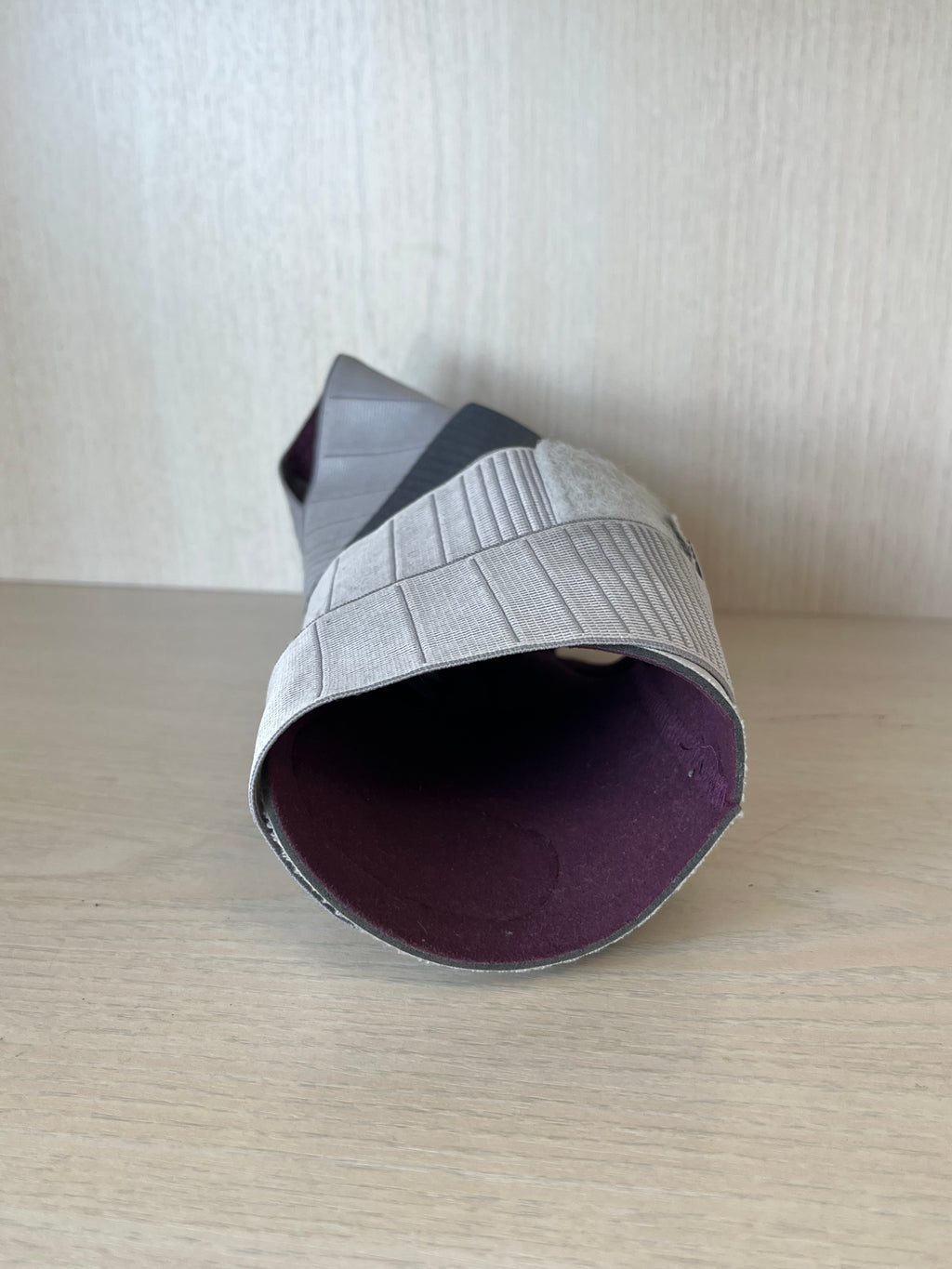Push Med Aequi Flex Sprunggelenkbandage One Size Grau/Weiß – guter Zustand