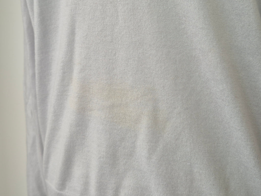 Loro Piana 100% Cashmere Sweater, Light Grey, IT 42 / M, Very Good