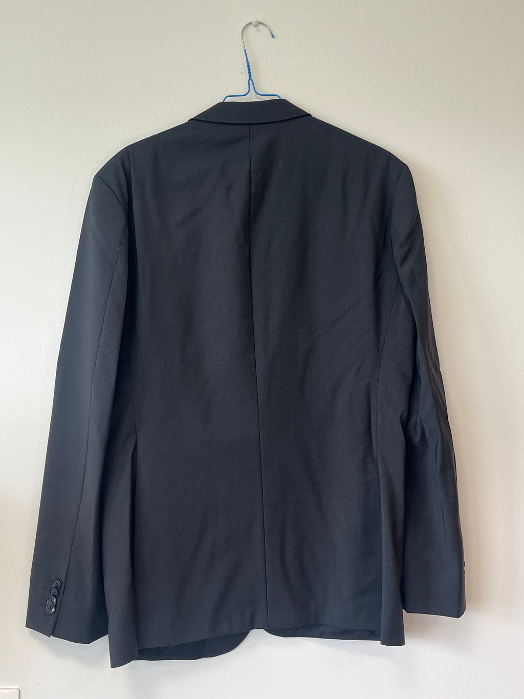 HUGO BOSS Herren Anzug 100% Schurwolle, Dunkelblau, Gr. 50, sehr guter Zustand