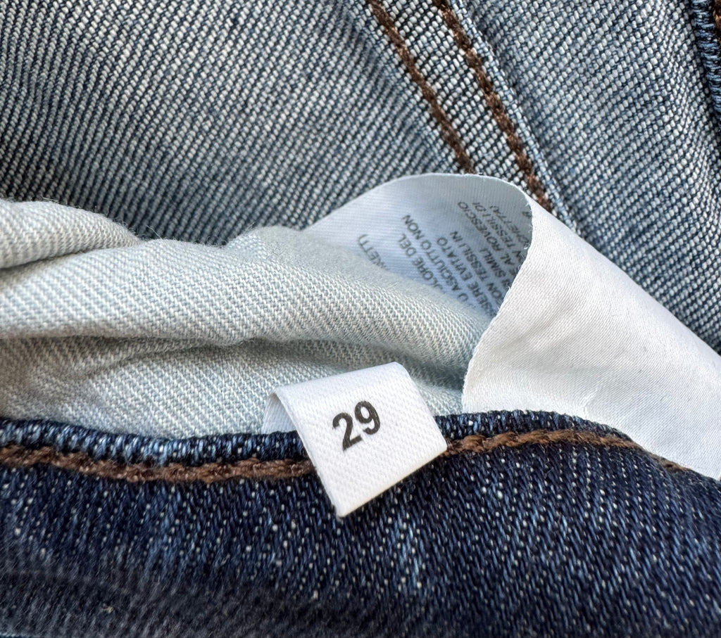 CLOSED „Unity Slim“ Jeans, Größe 29, Indigo, Italien, guter Zustand